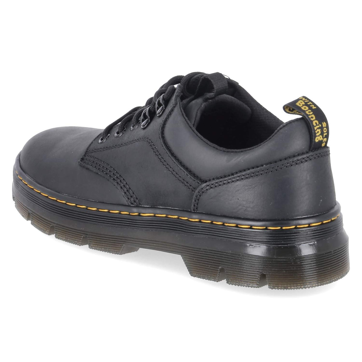 Schnürschuhe REEDER  Schwarz