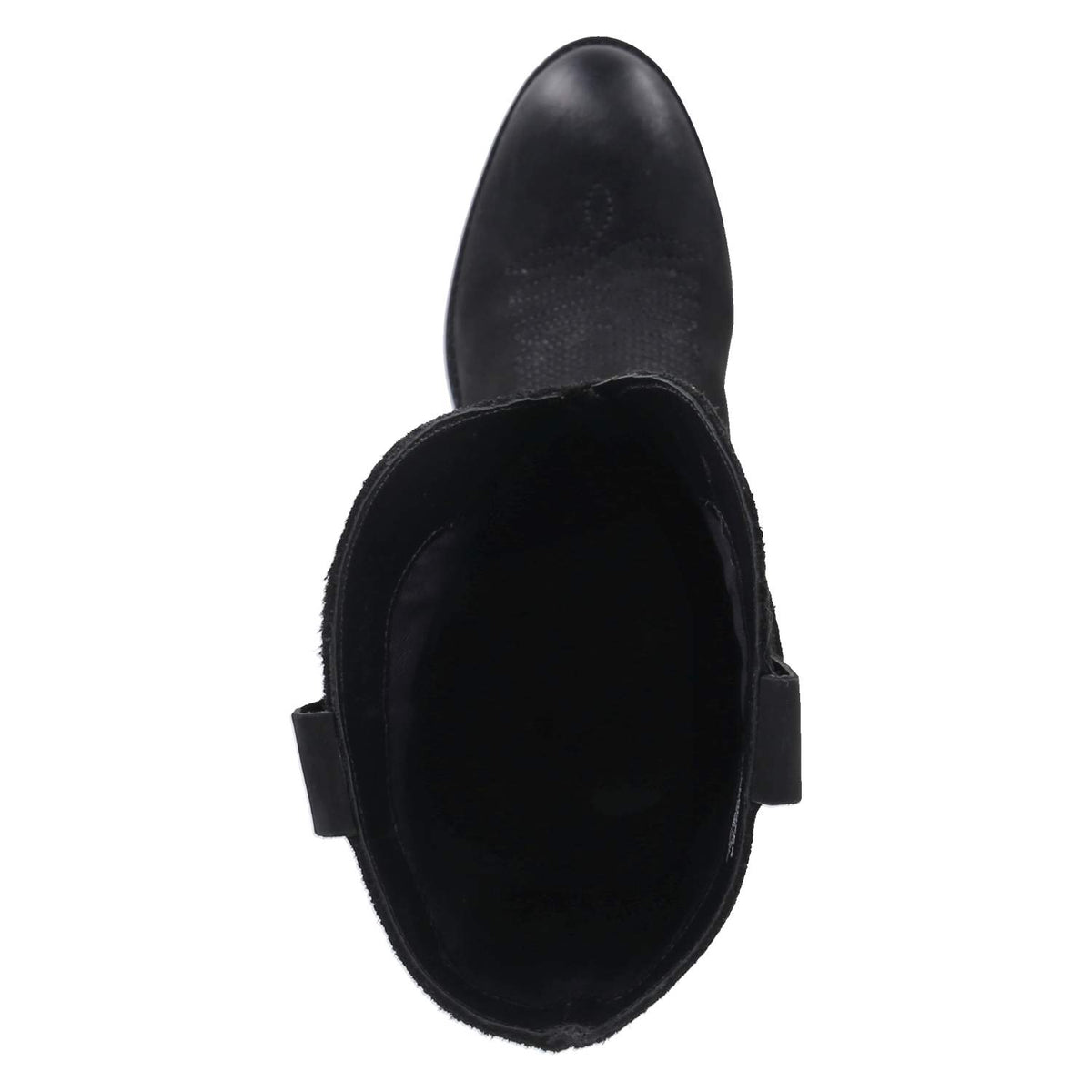 Westernstiefel  Schwarz