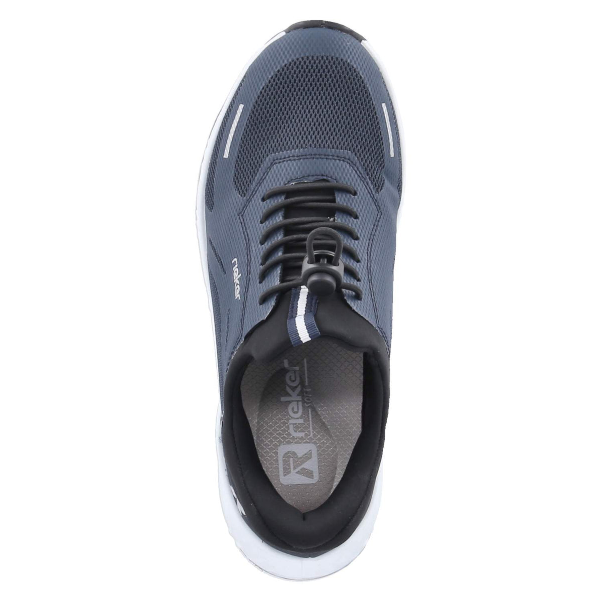 Slip-On-Sneaker  Blau