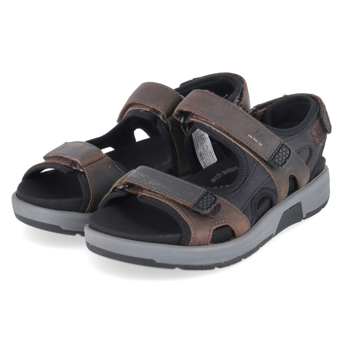 Sandalen EMERIC 06  Braun