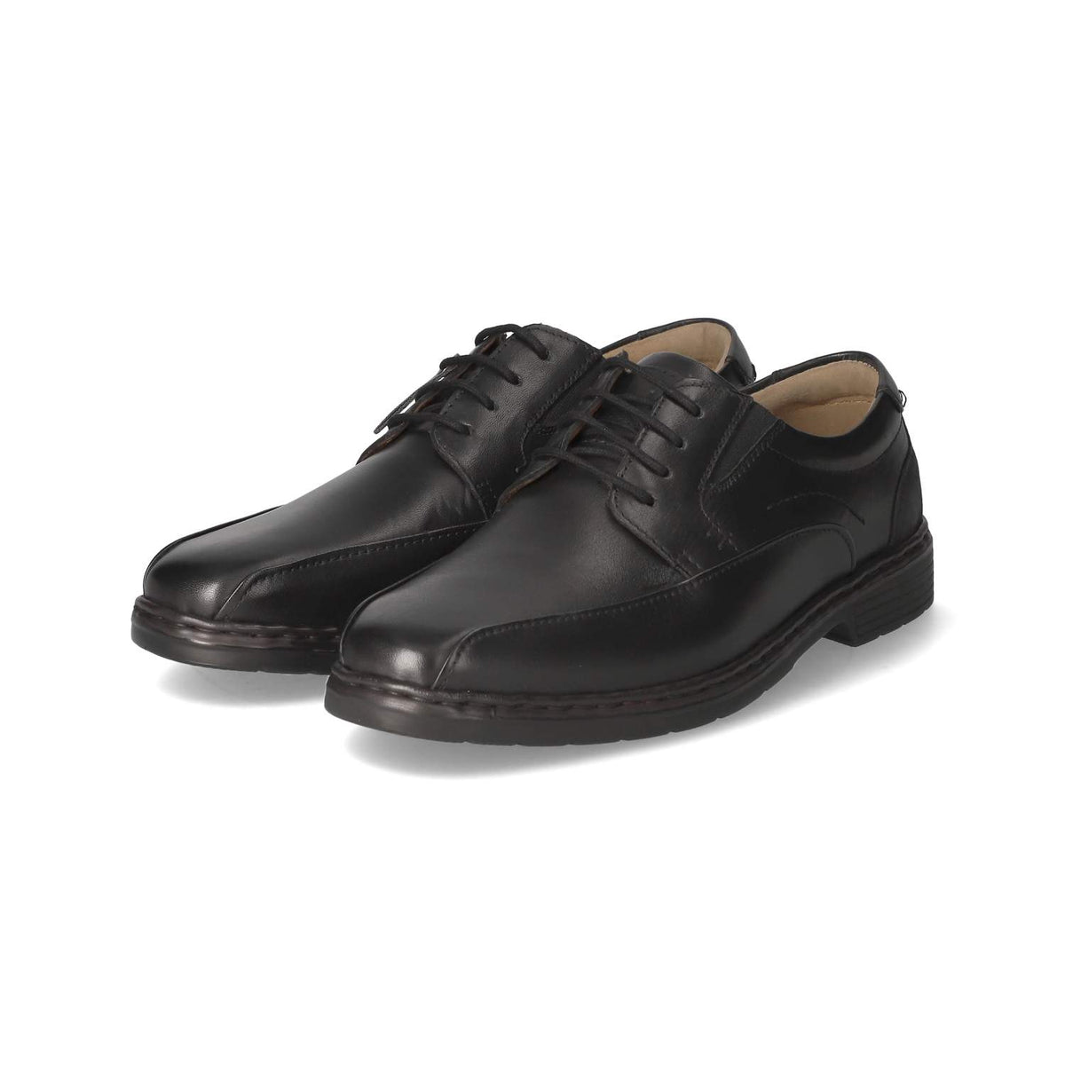 Halbschuhe ALASTAIR 04  Schwarz
