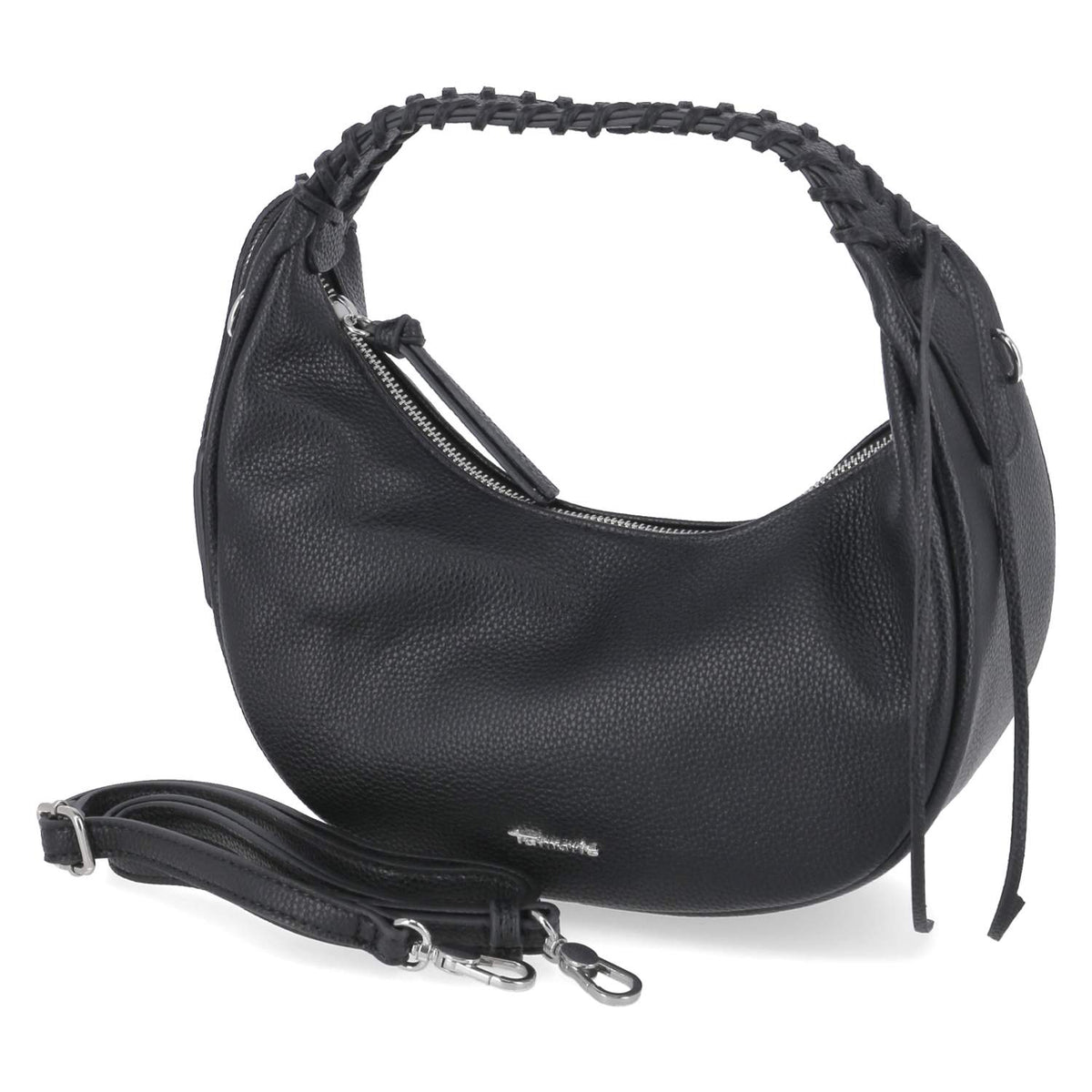 Halfmoon Bag KATE  Schwarz