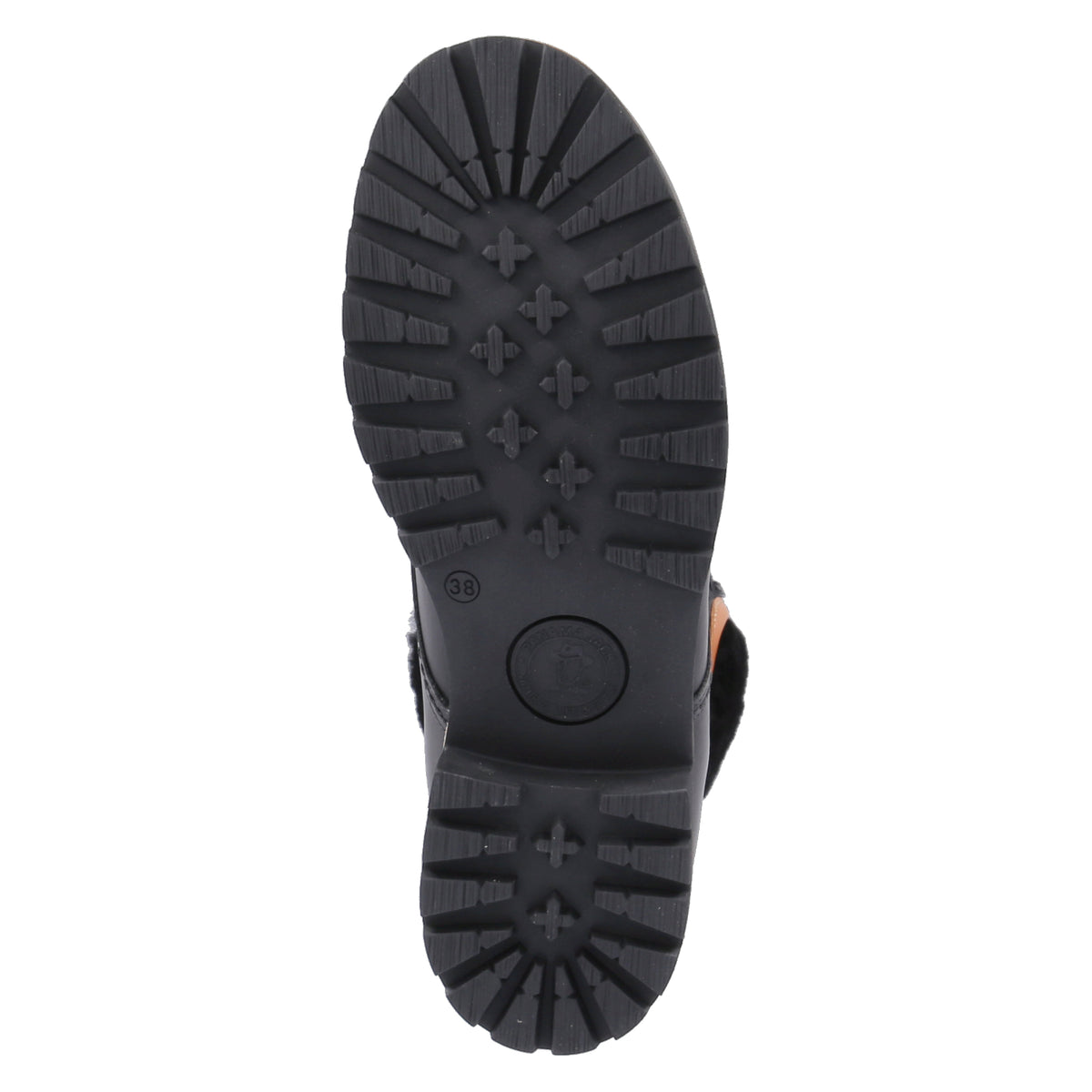 Winterstiefeletten PANAMA 03  Schwarz