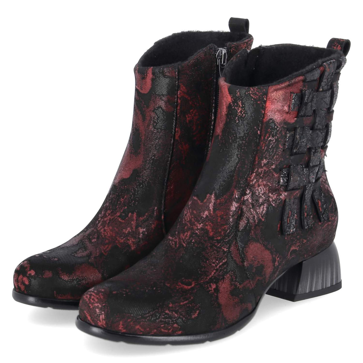 Ankle Boots  Rot