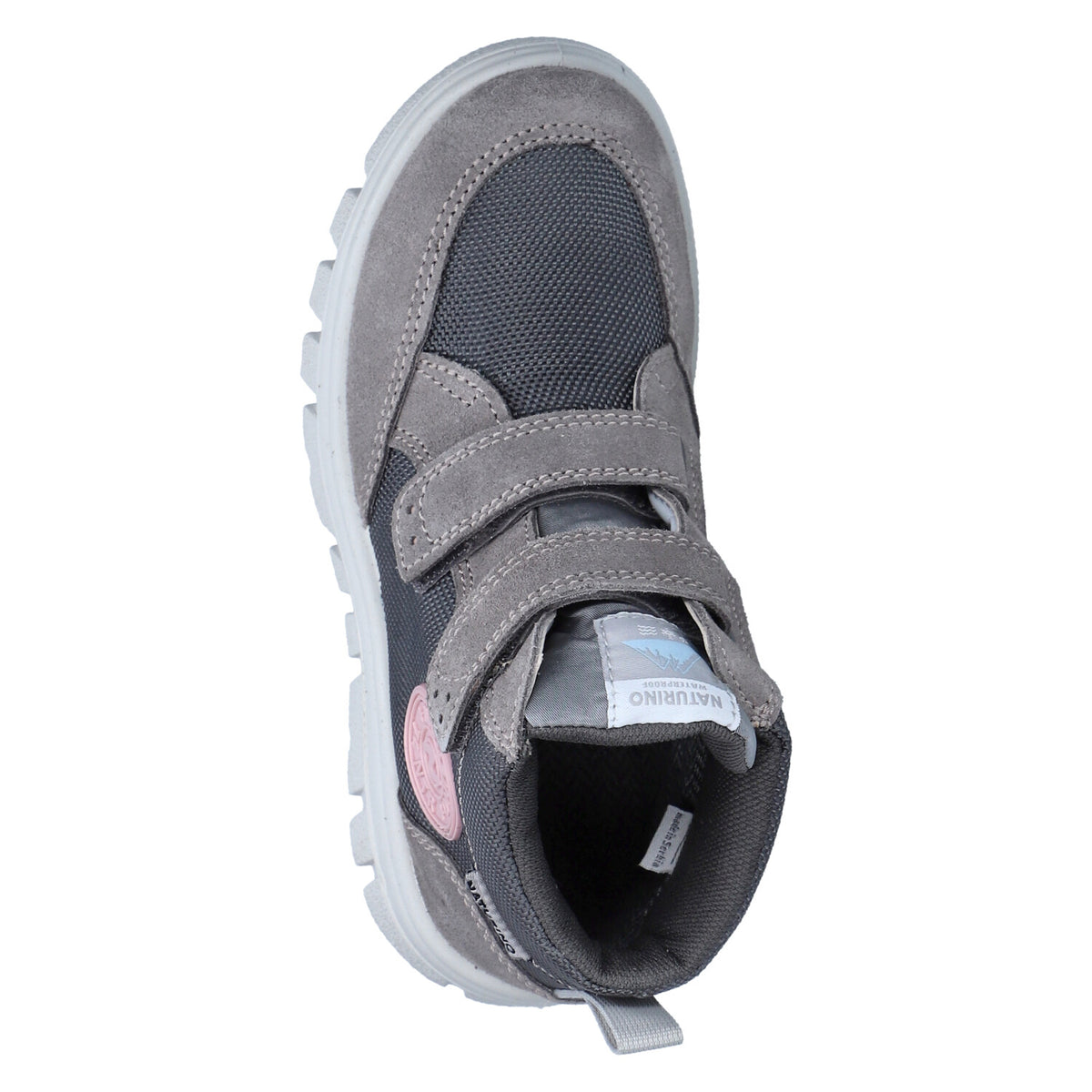 Klettstiefeletten GEMINAE  Grau