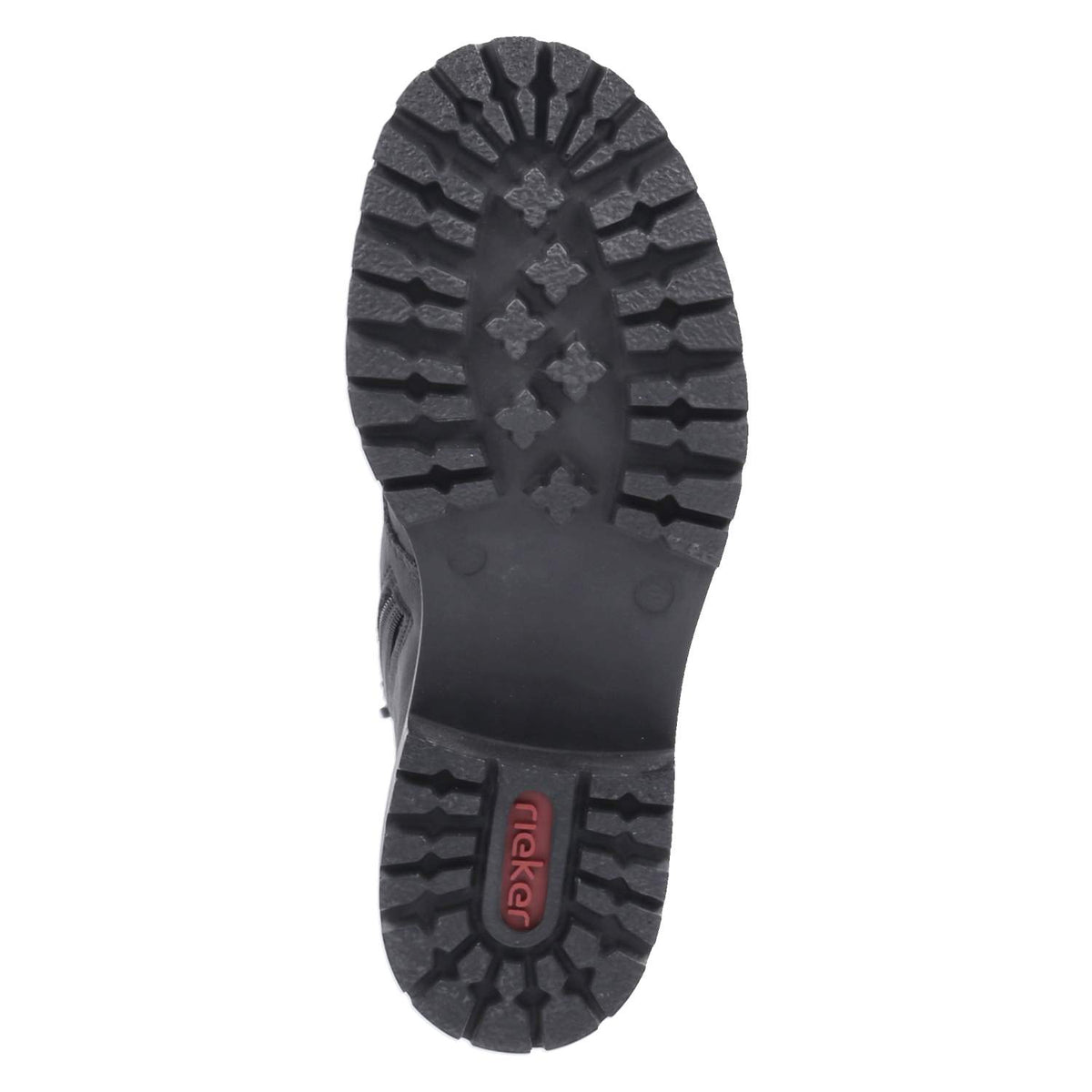 Schnürboots  Schwarz