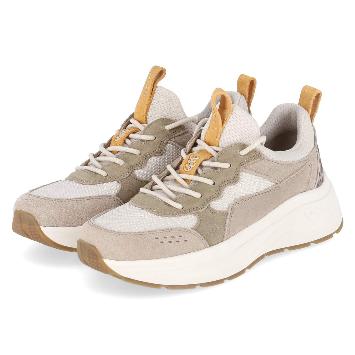 Low Sneaker  Beige