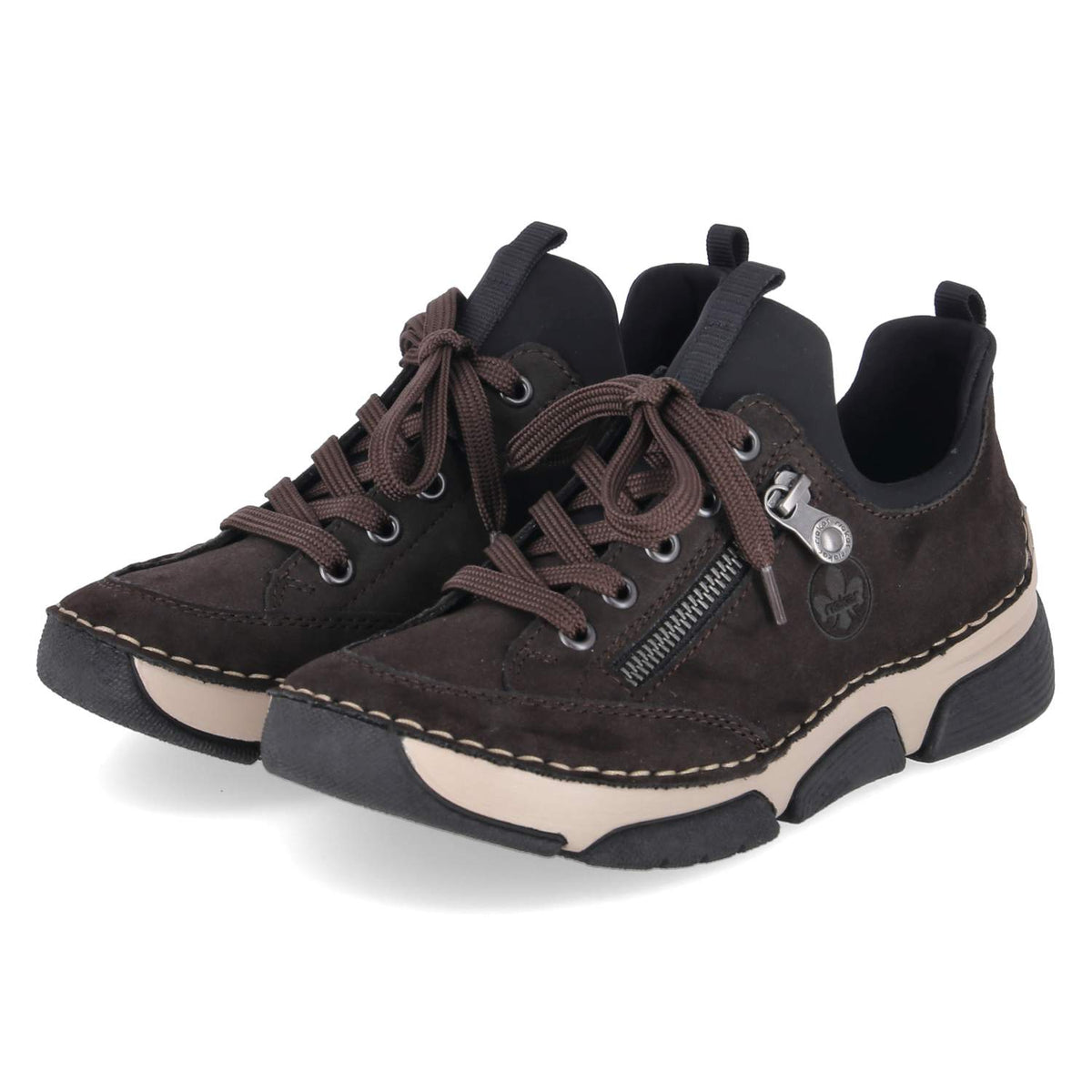 Low Sneaker  Braun