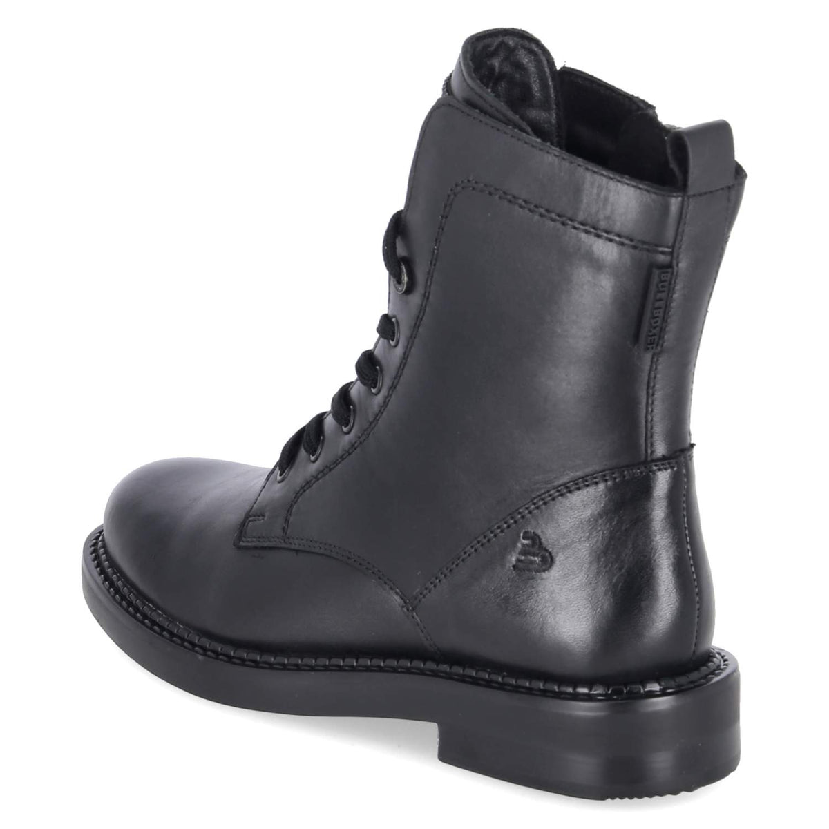 Schnürboots  Schwarz