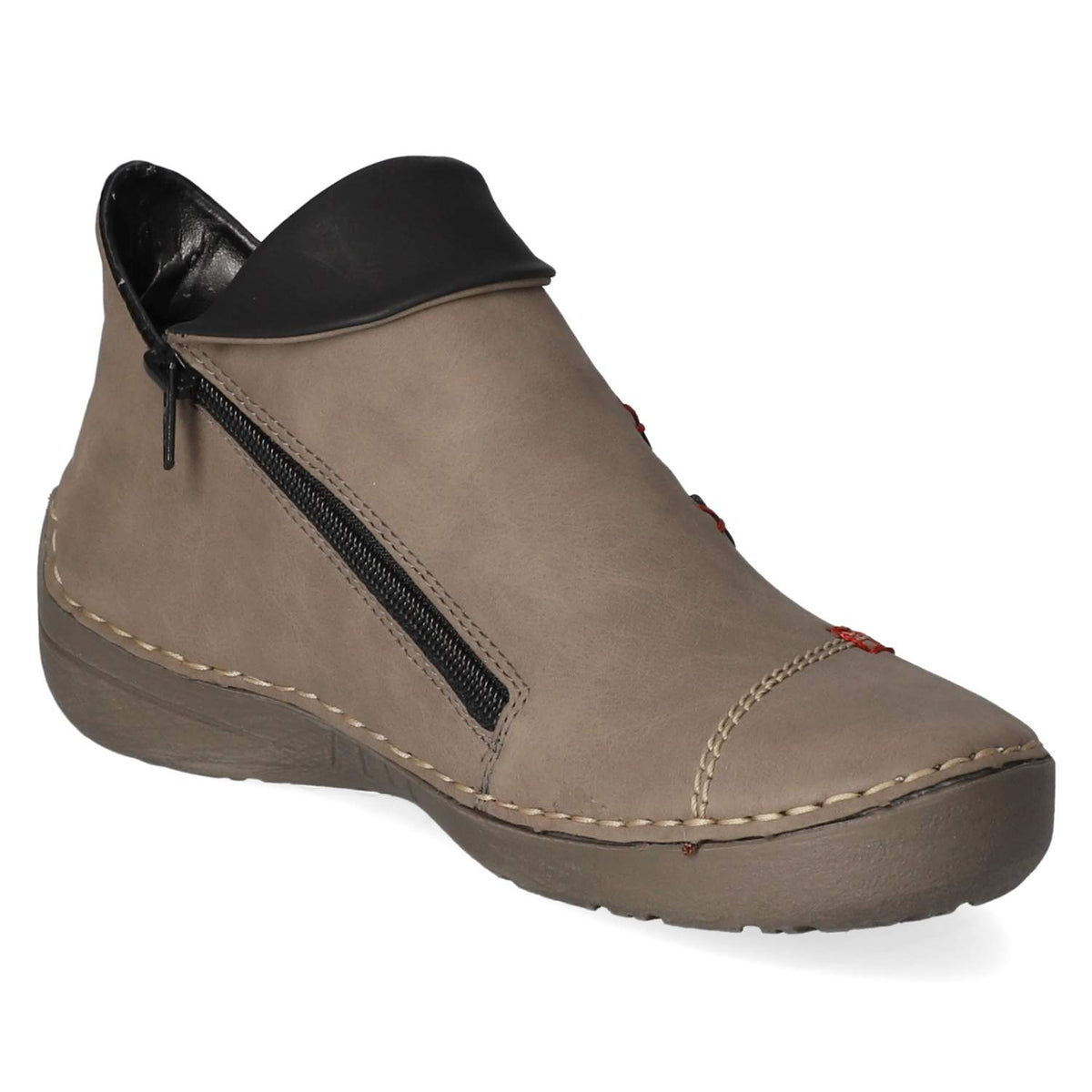 Stiefeletten  Grau