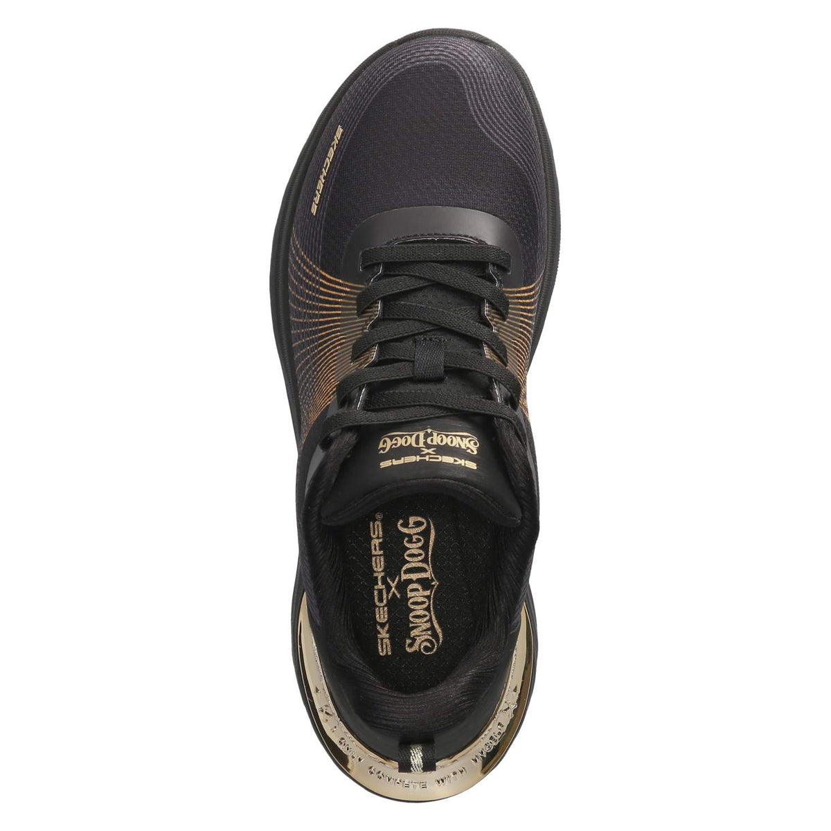 Low Sneaker CYBER WALKER  Schwarz