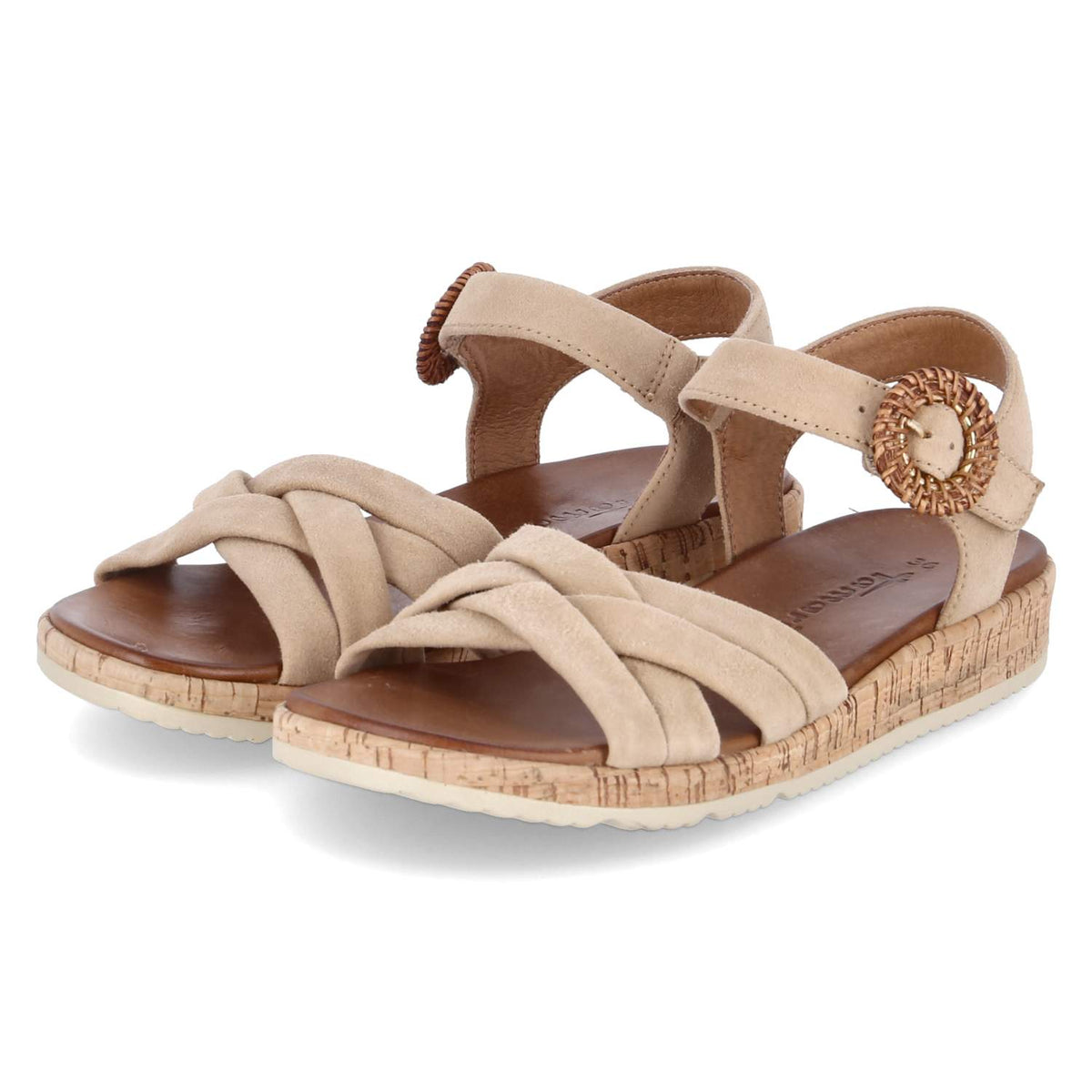 Sandalen  Beige