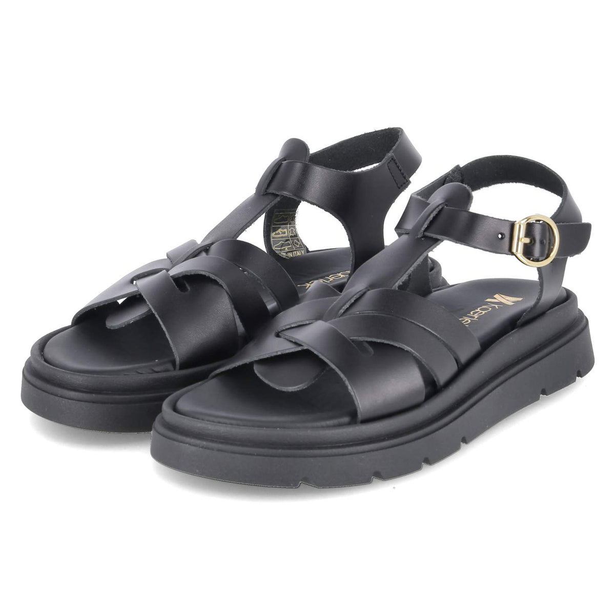 Sandalen  Schwarz