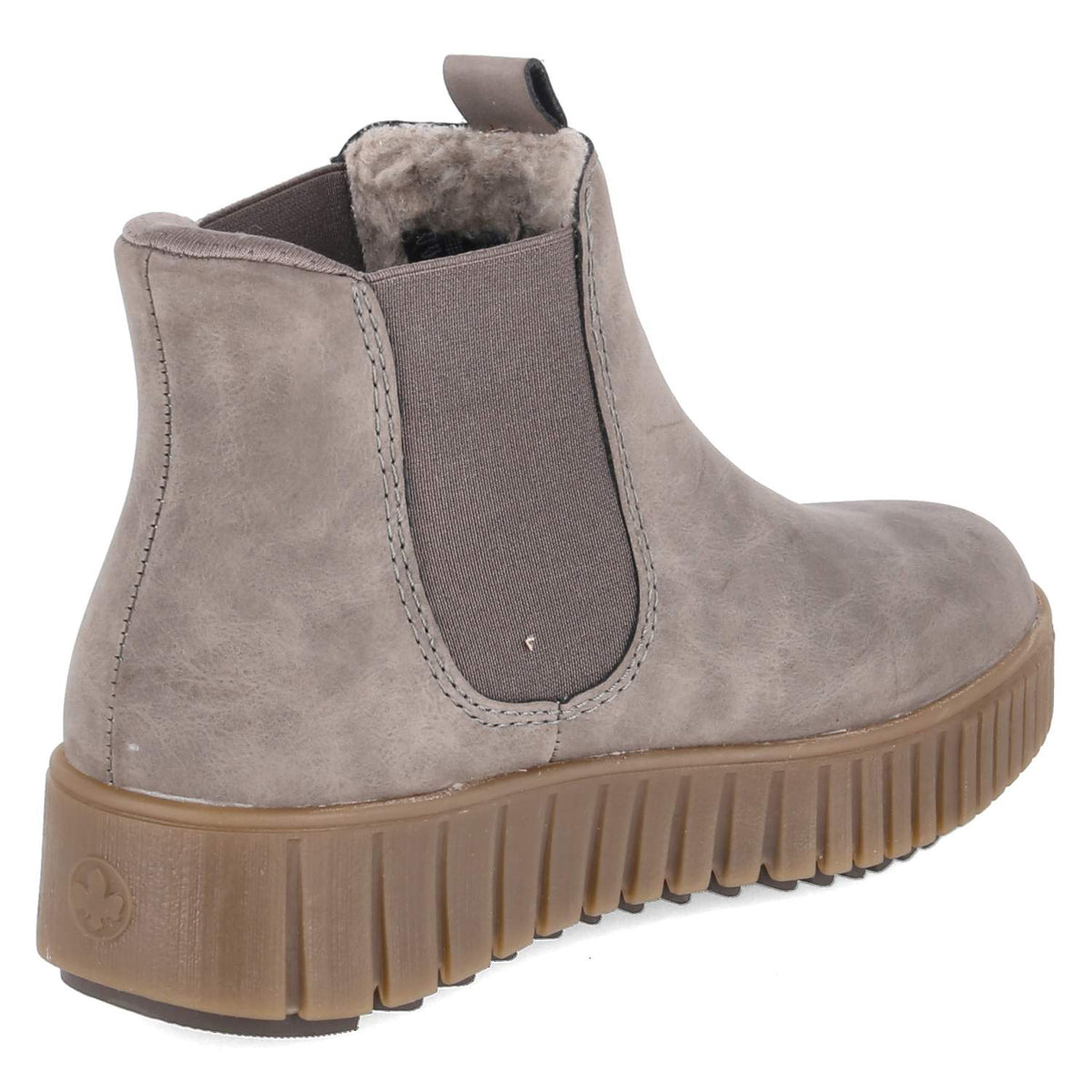 Chelsea Boots  Grau
