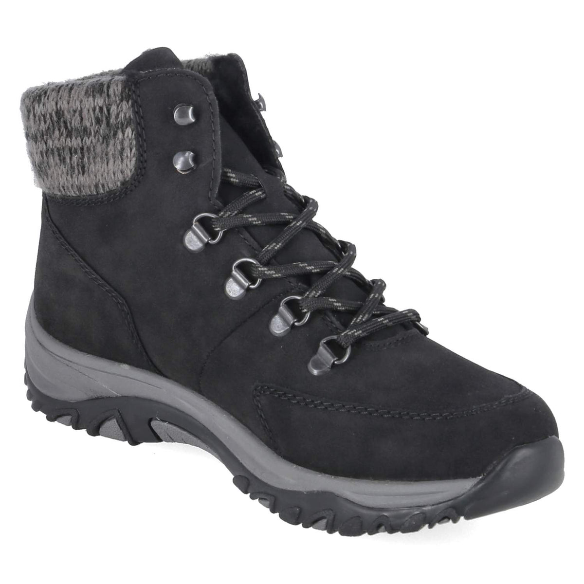 Winterboots  Schwarz