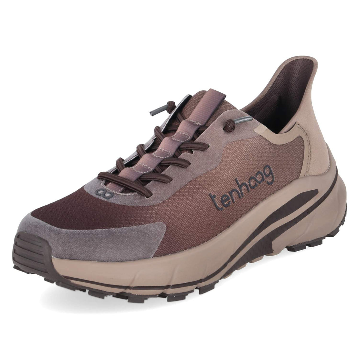 Slip-On-Sneaker STRIKEHAAG  Braun