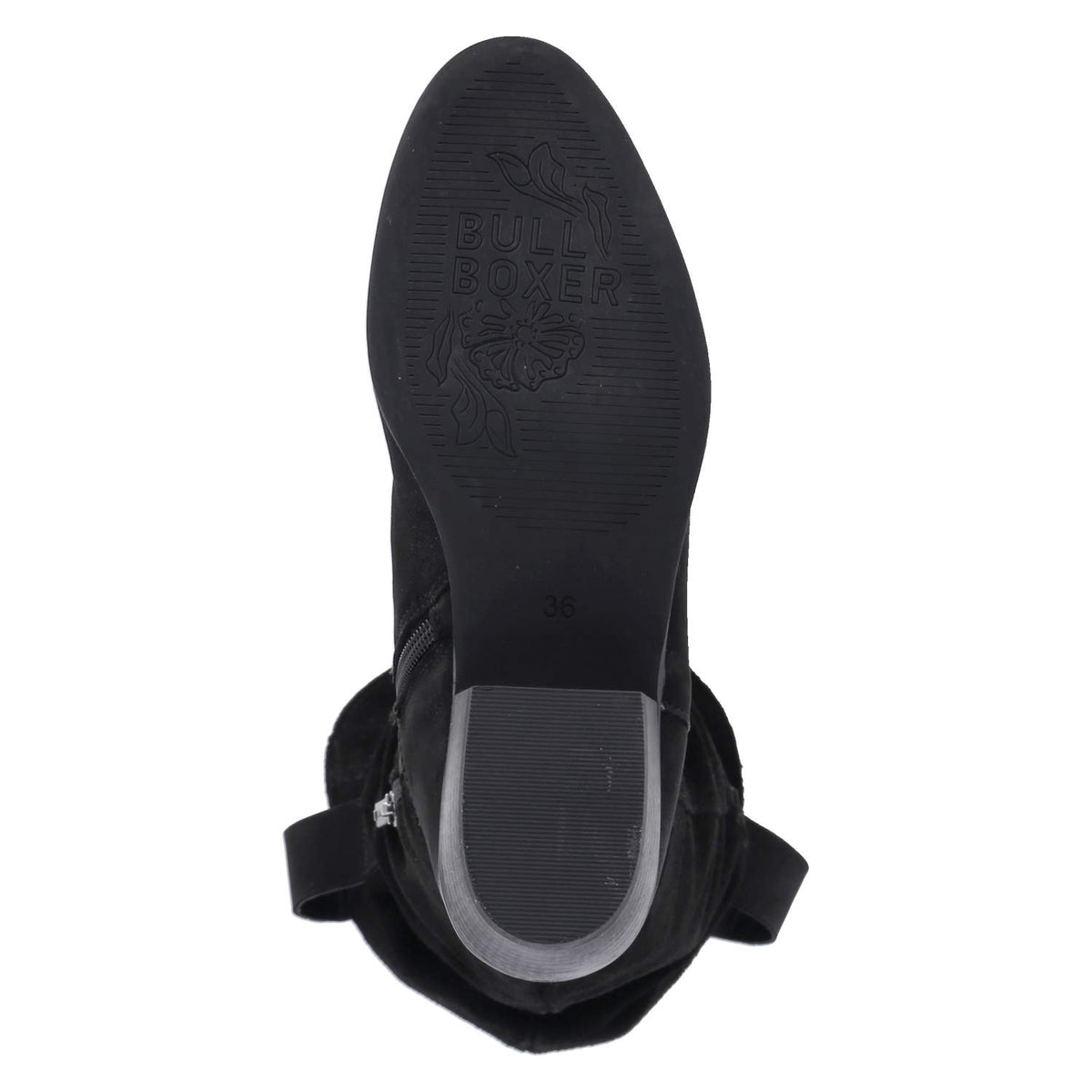 Westernstiefel  Schwarz
