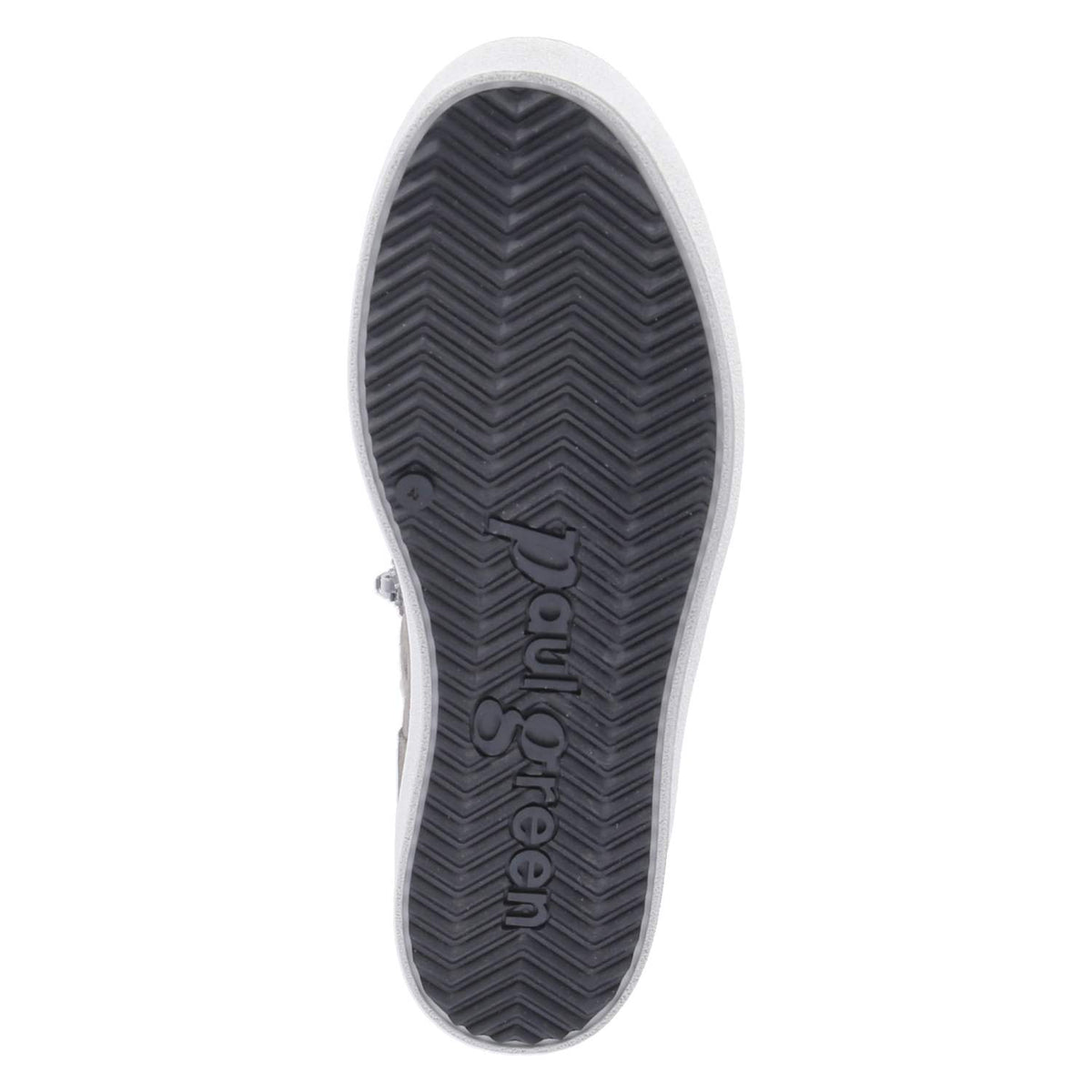High Sneaker  Grau