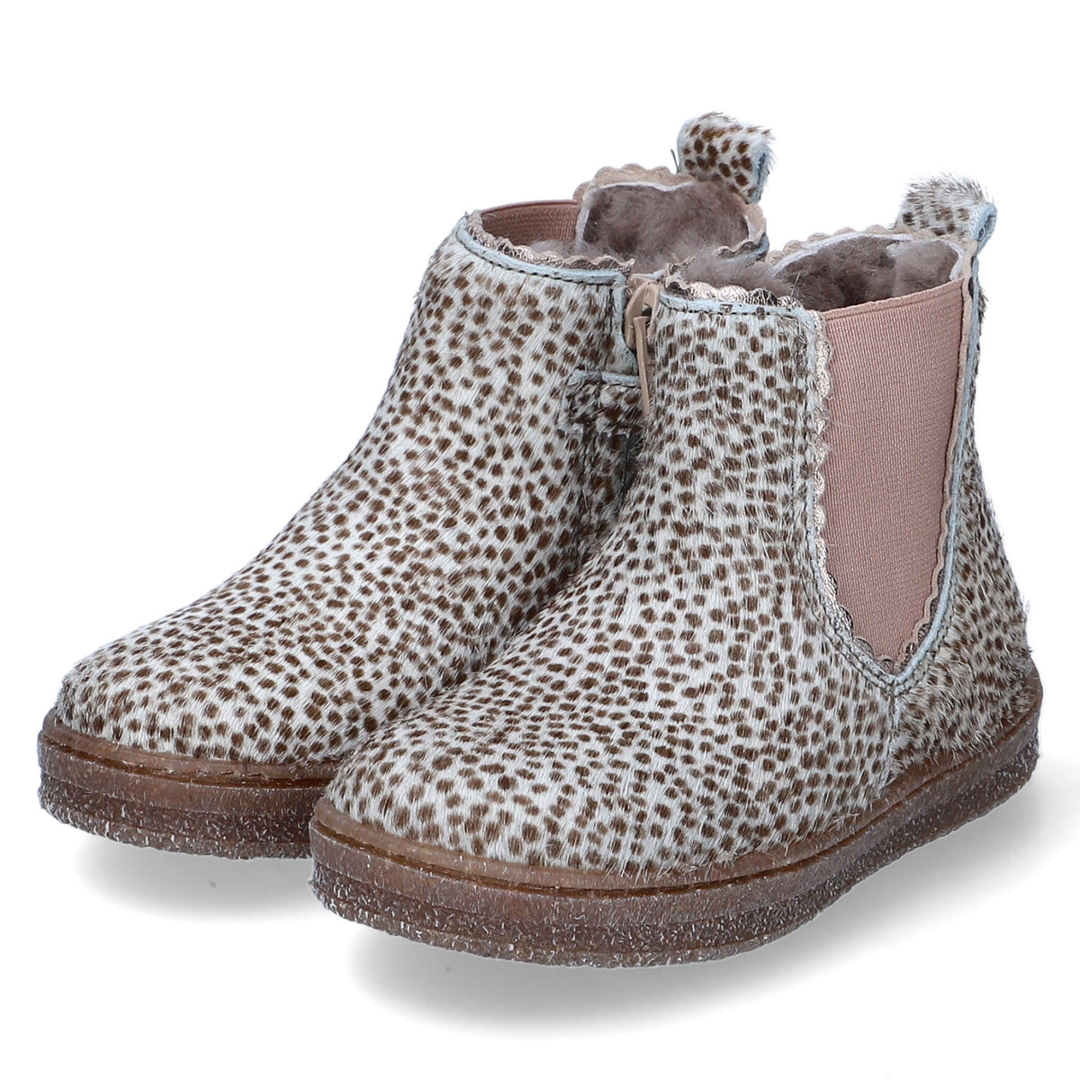 Winterstiefeletten SIGGI LAMB  Braun
