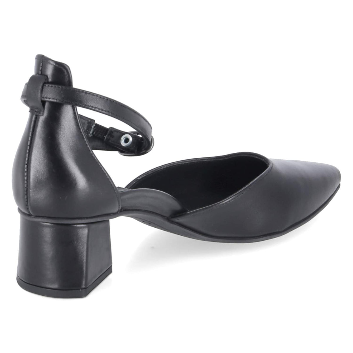 Riemchenpumps  Schwarz