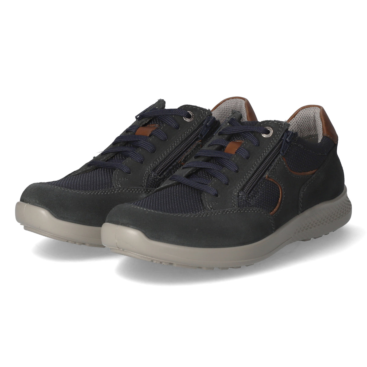 Halbschuhe  Blau