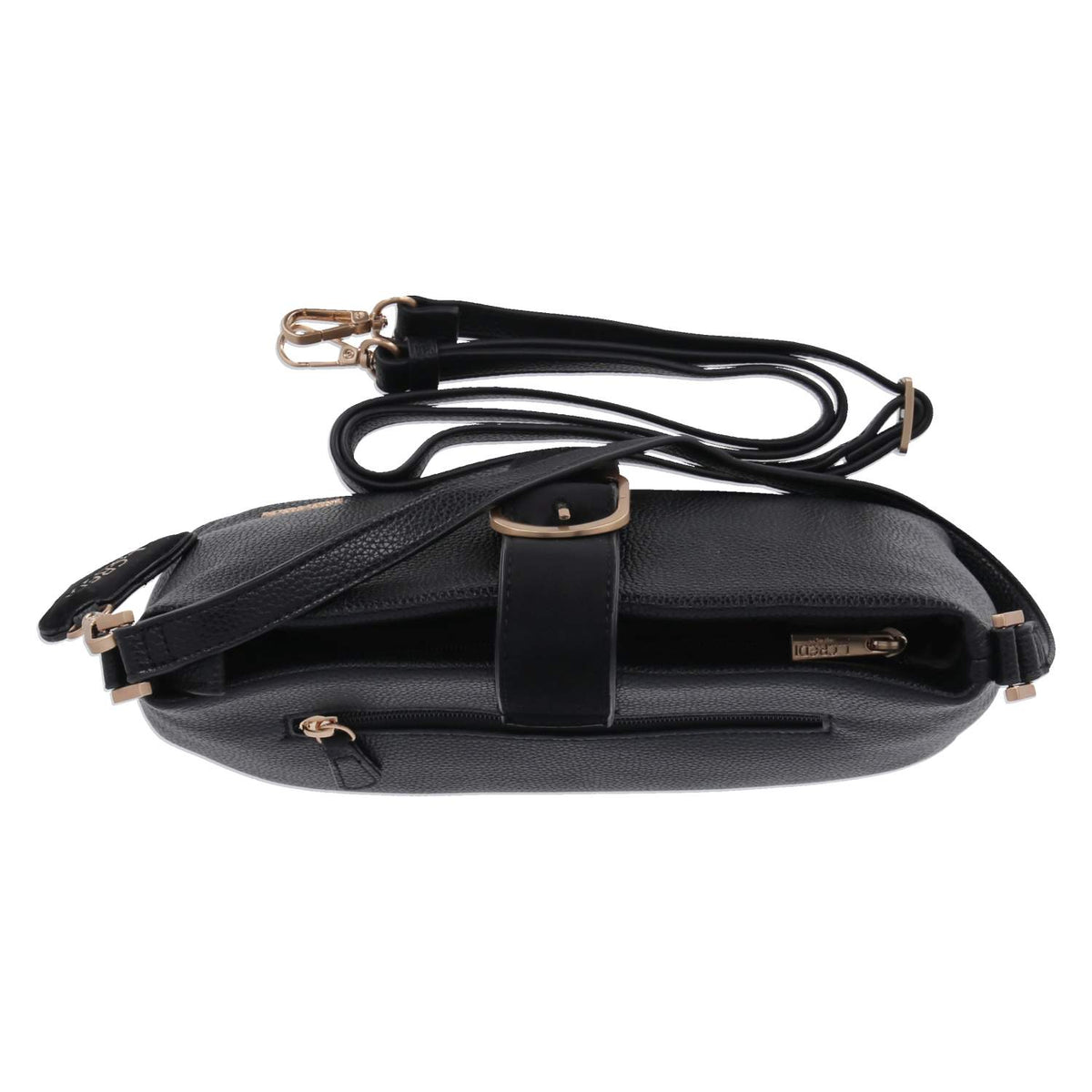 Schultertasche SOLENN.AI  Schwarz