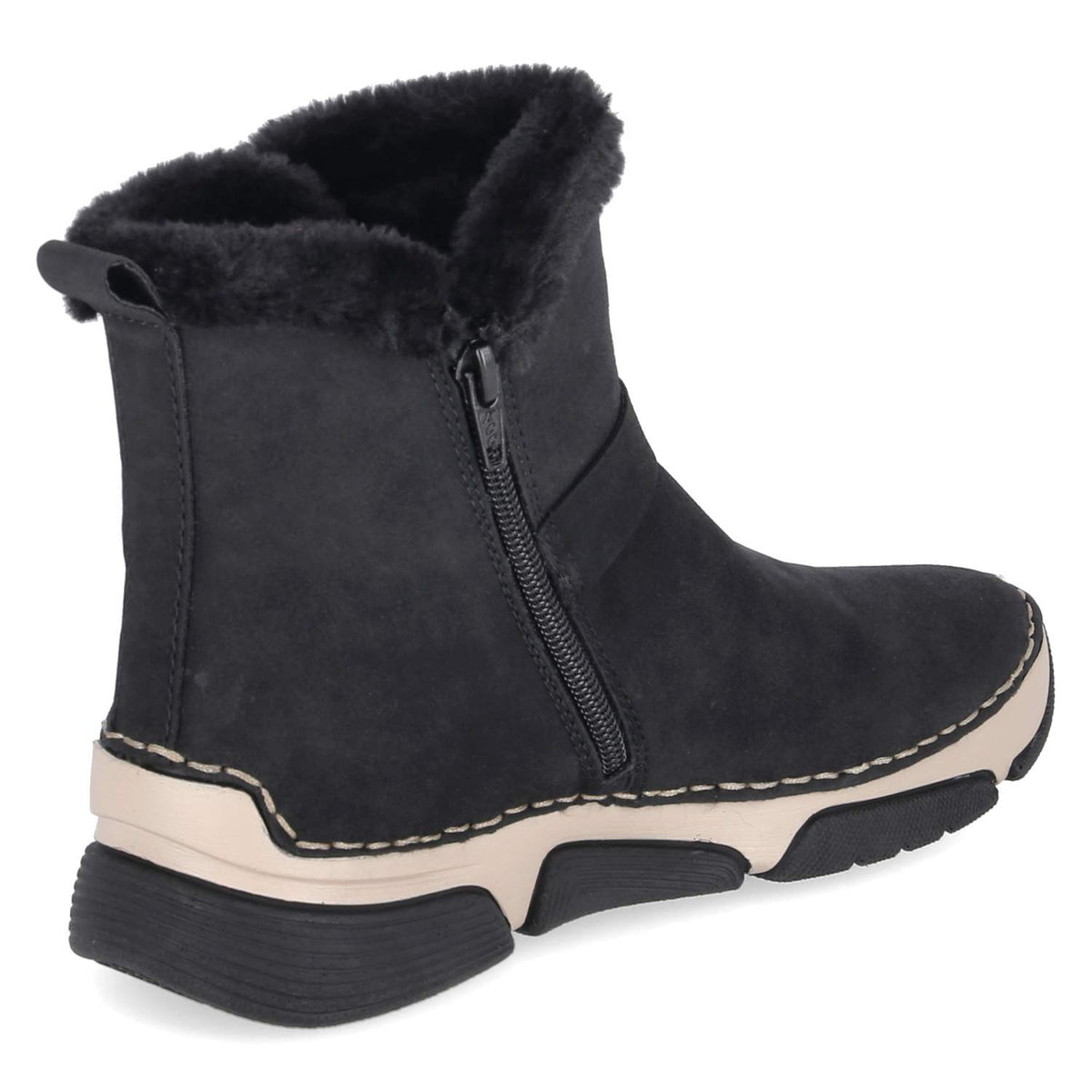 Stiefeletten  Schwarz