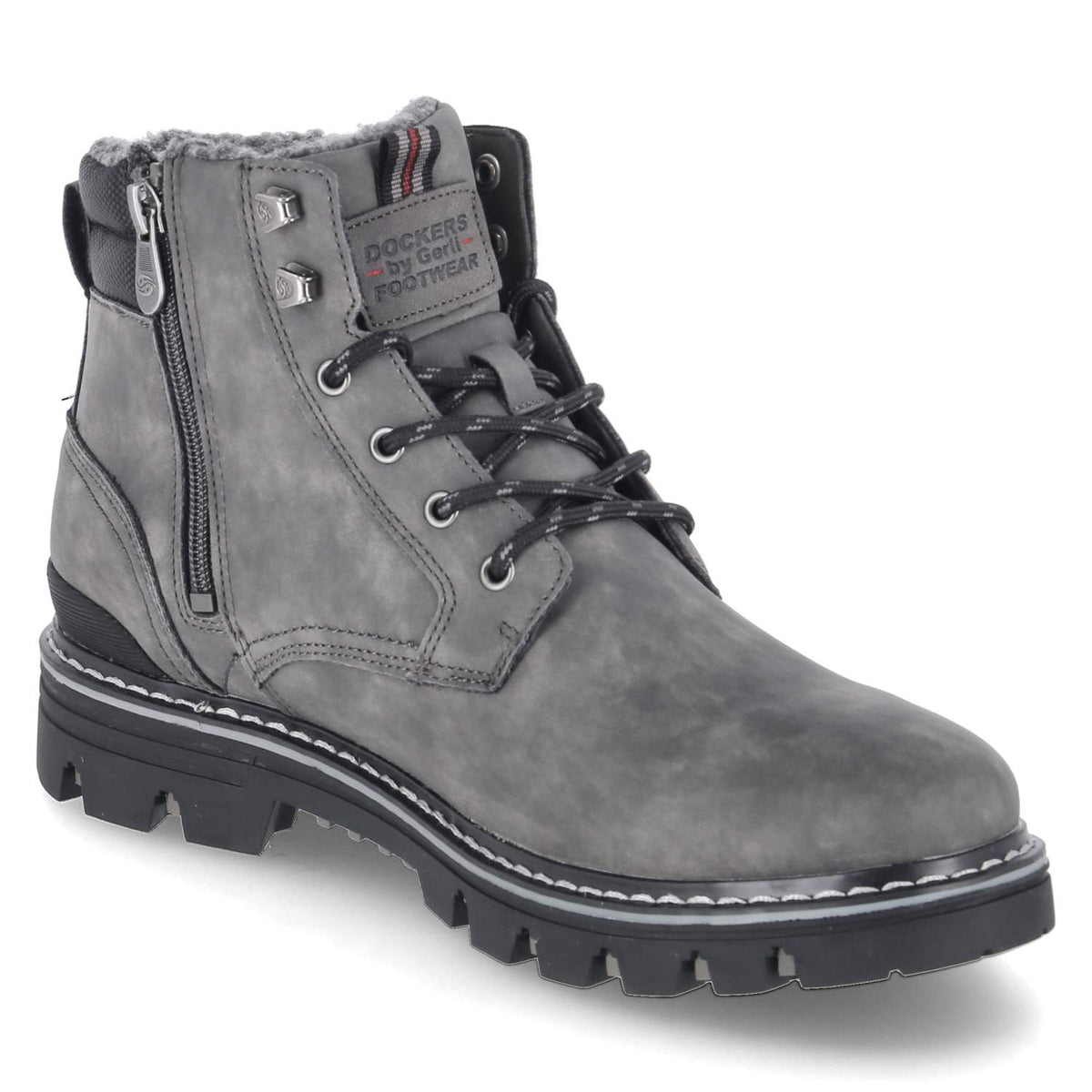 Schnürboots  Grau