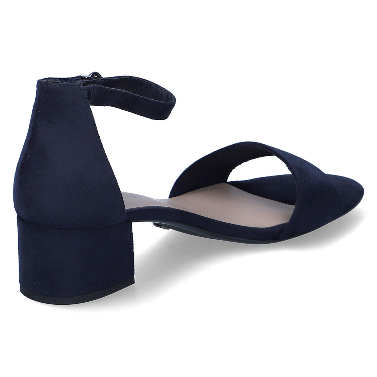 Riemchensandaletten  Blau