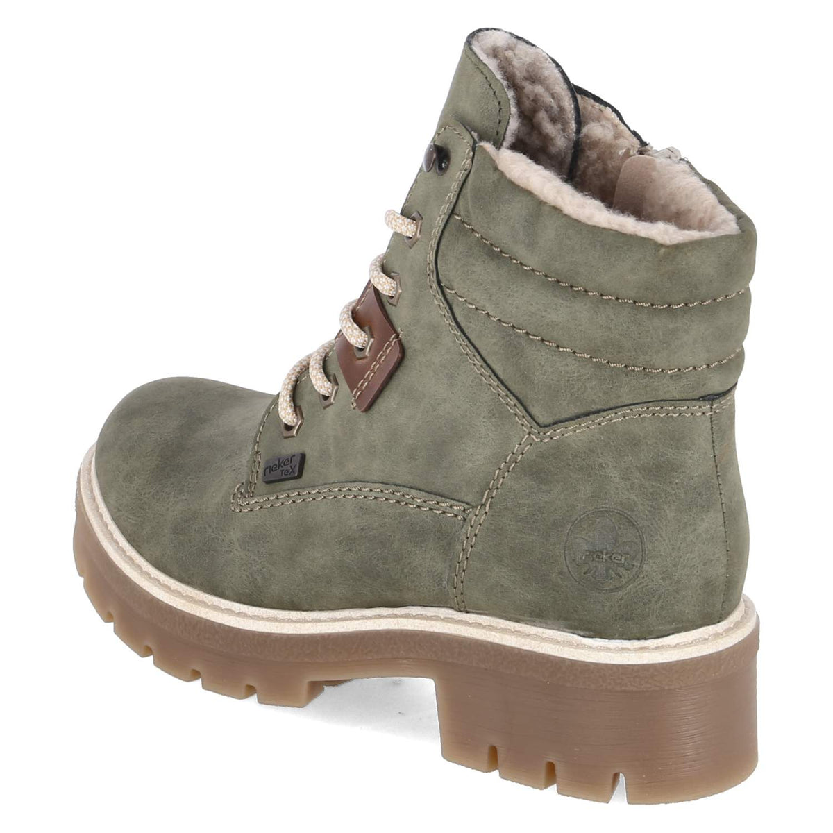 Winterboots  Grün