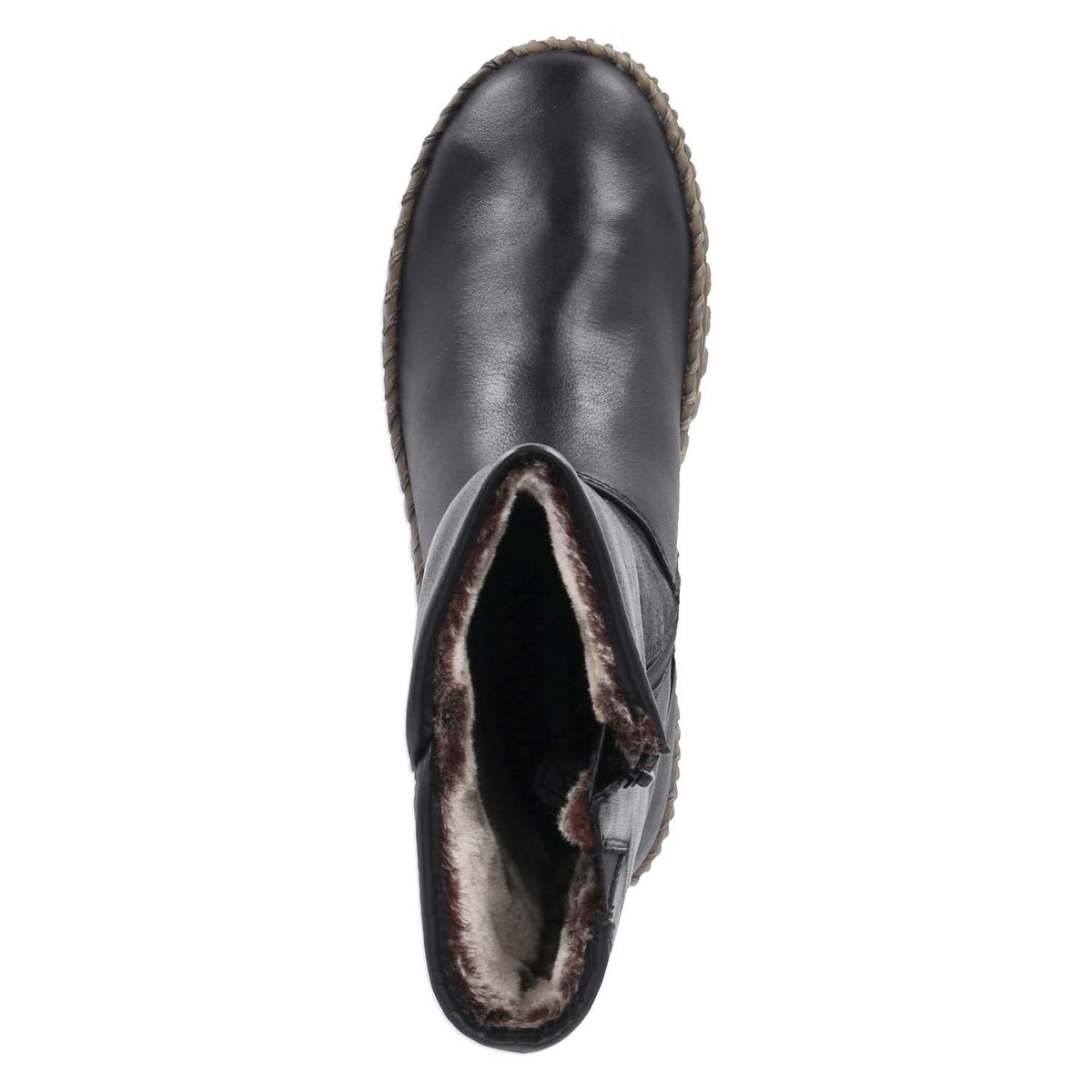 Winterstiefel  Schwarz