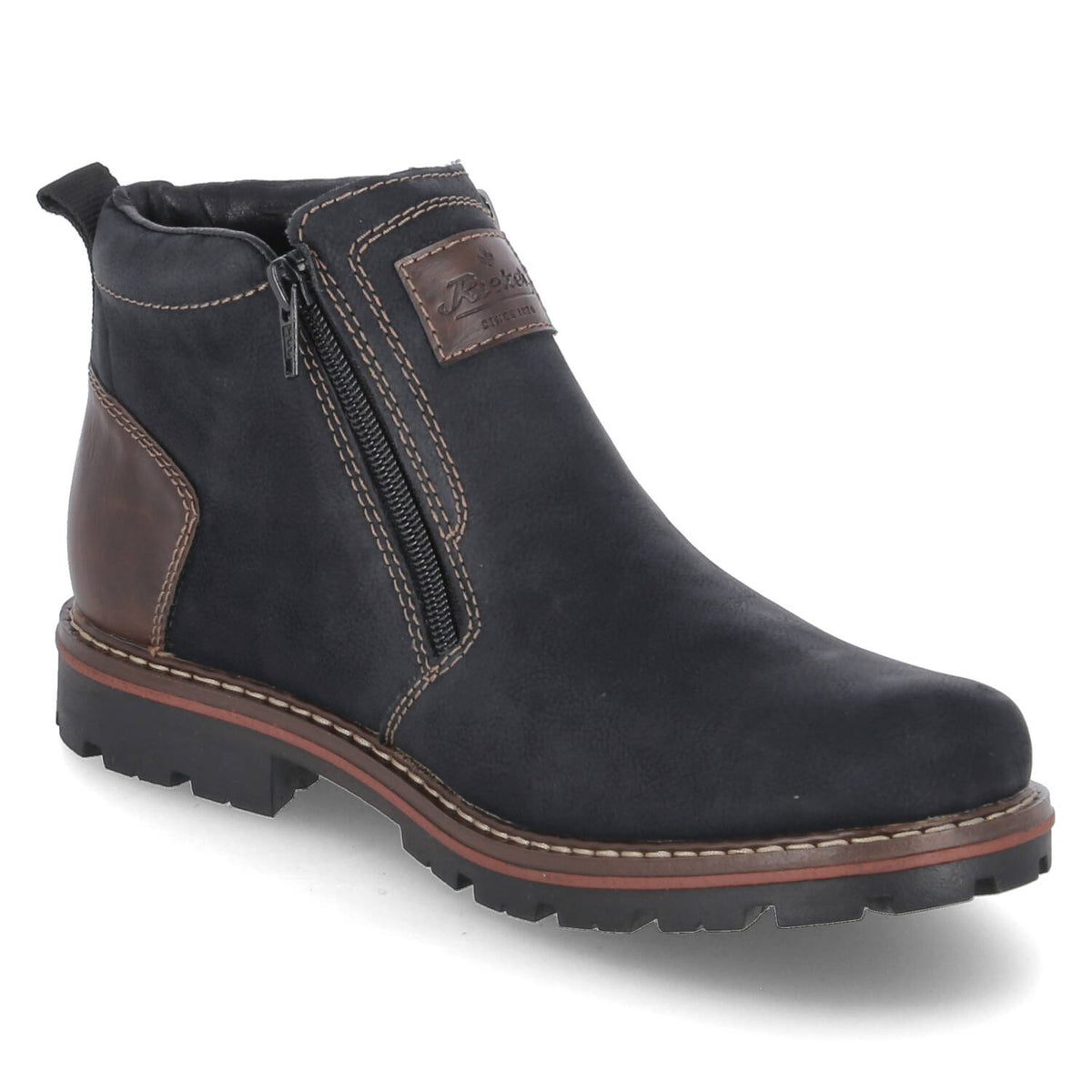 Winterboots  Schwarz