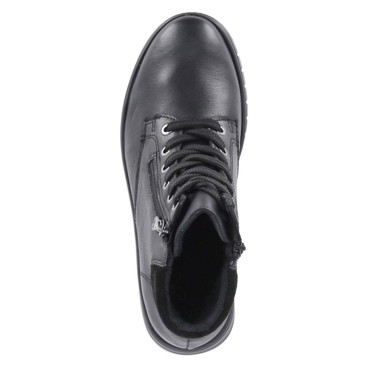 Schnürstiefeletten ISLA 06  Schwarz