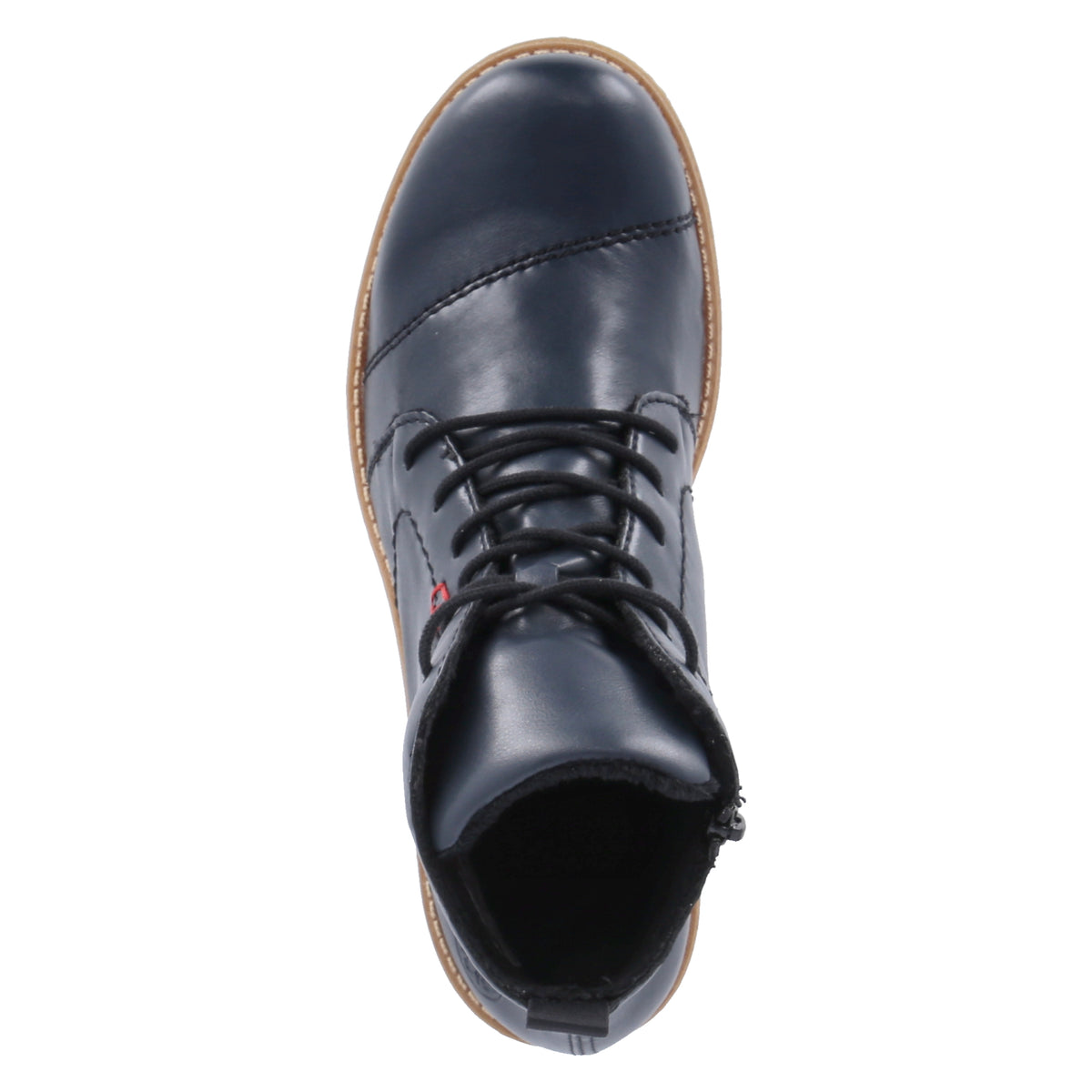 Schnürstiefeletten  Blau