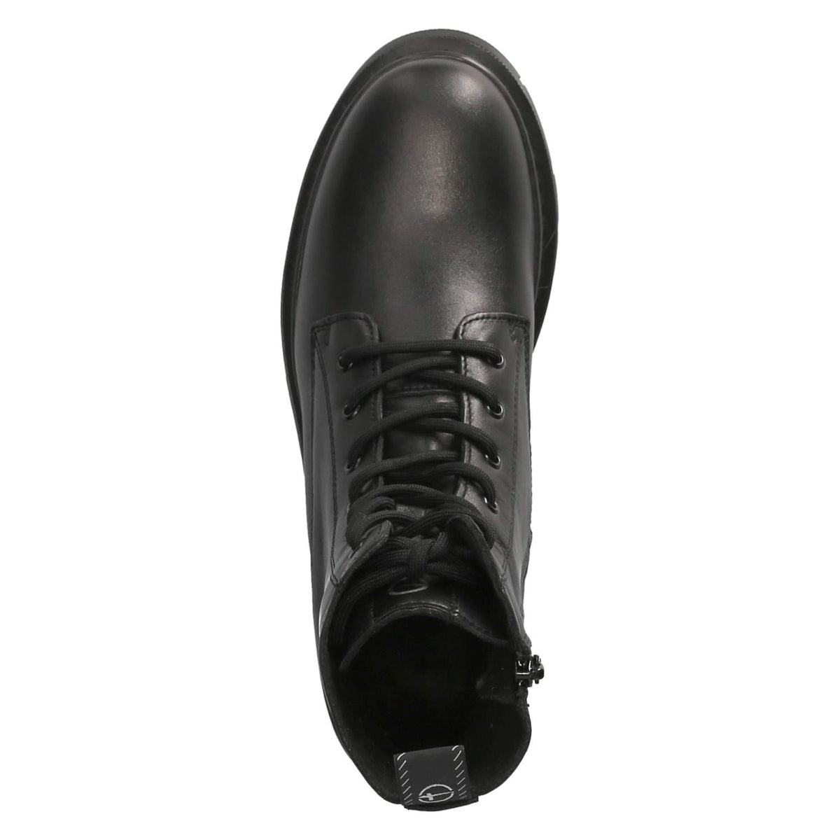 Schnürstiefeletten  Schwarz
