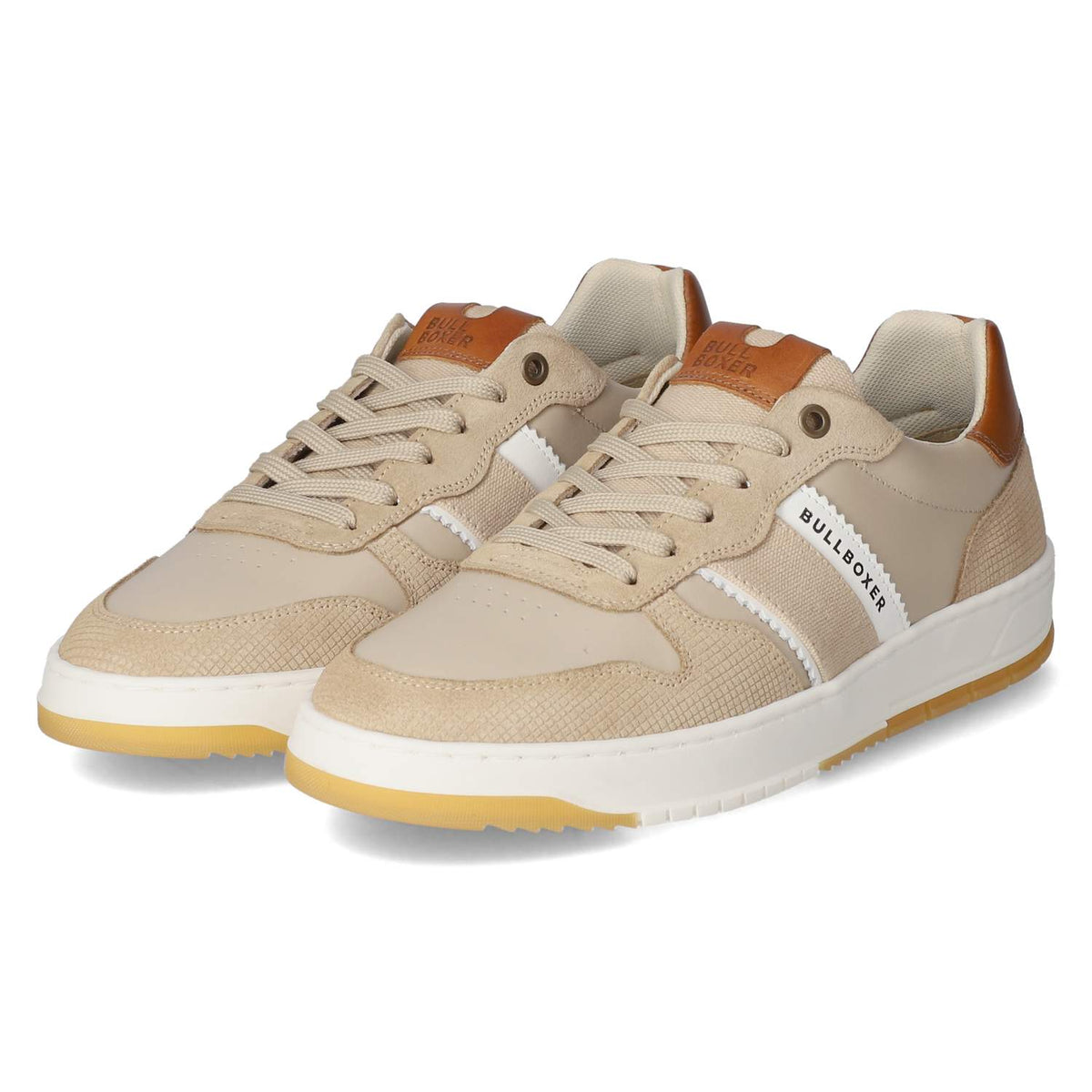 Low Sneaker  Beige