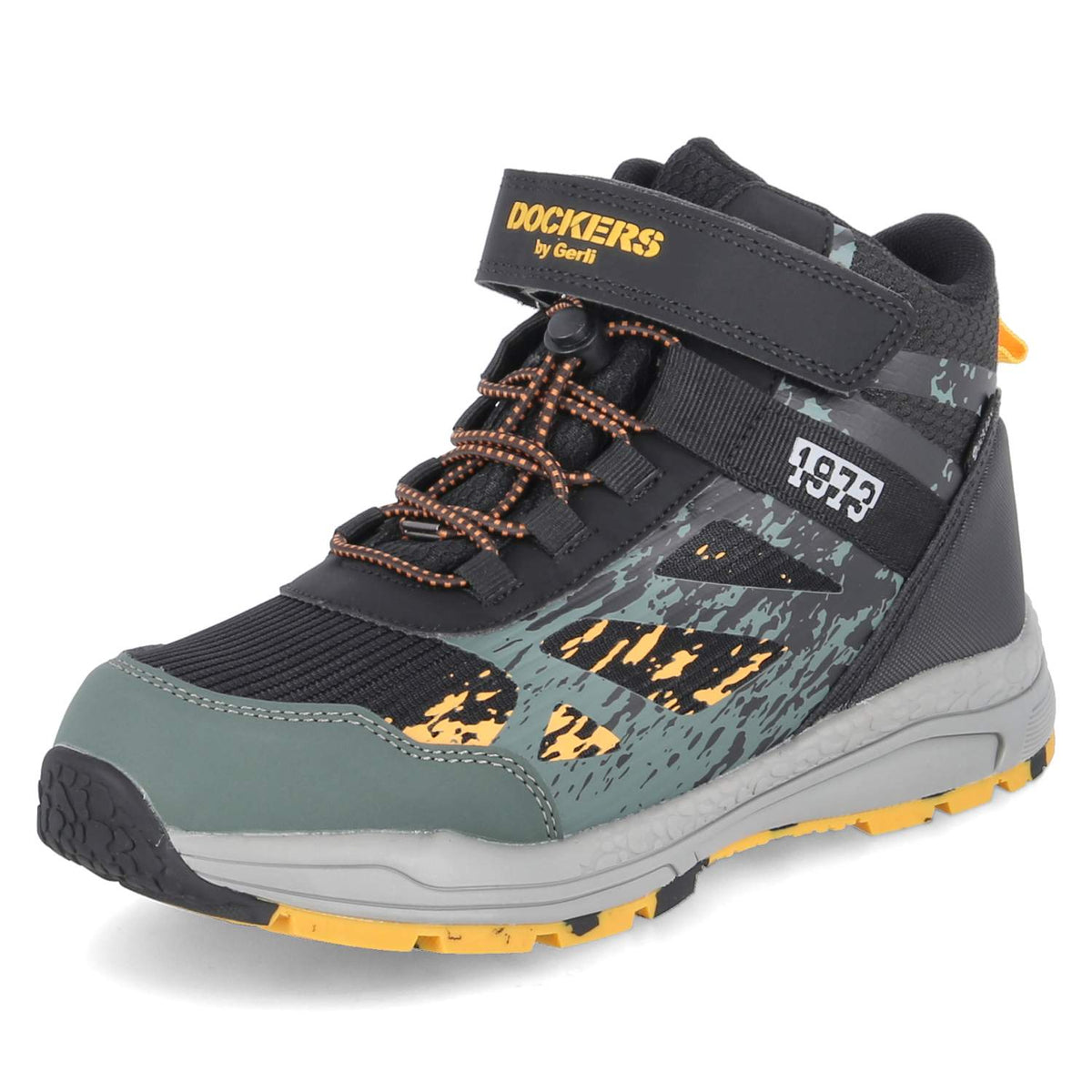 Outdoorboots  Schwarz