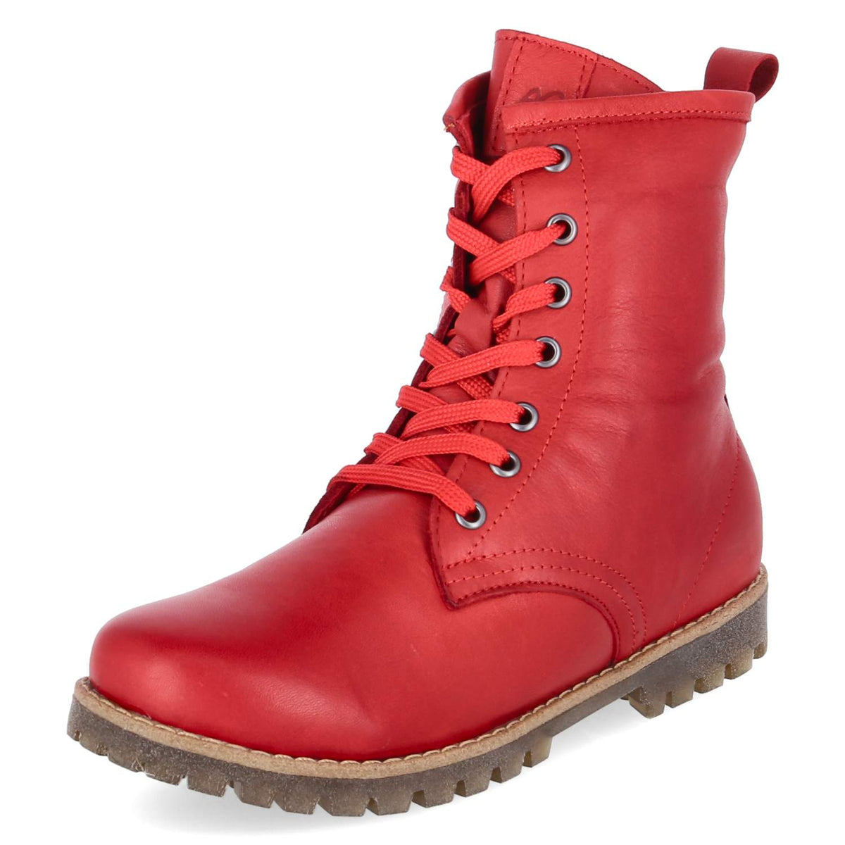 Schnürboots  Rot