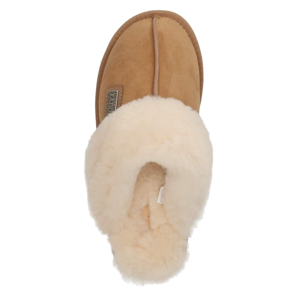 Pantoffeln CLOSED MULE  Braun
