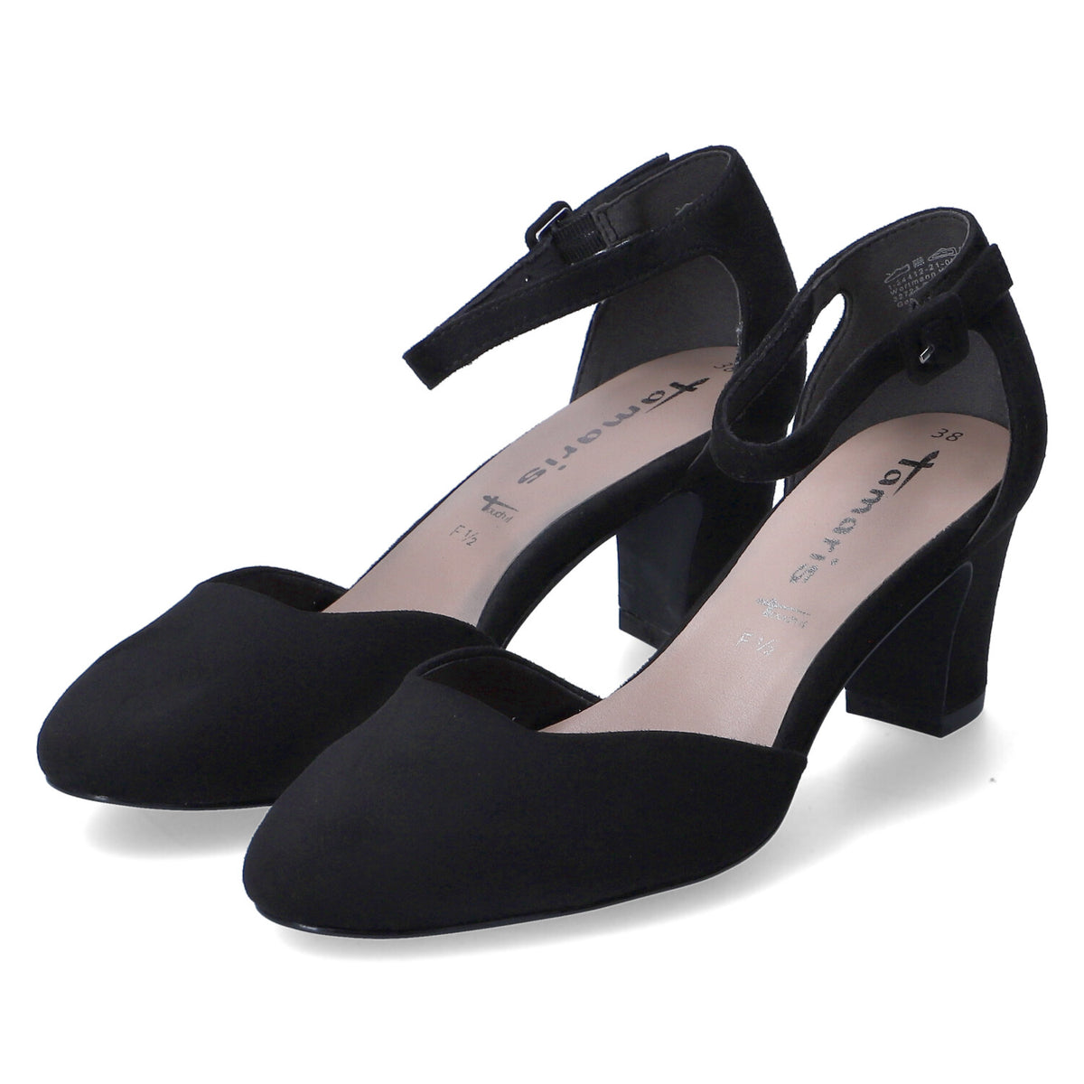 Spangenpumps  Schwarz