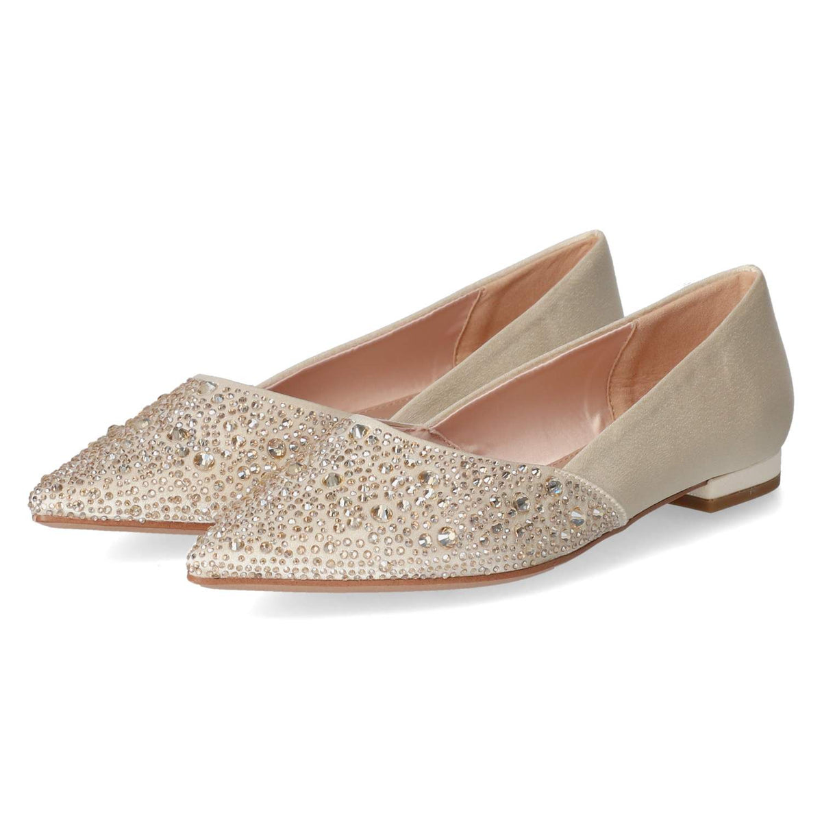 Ballerinas  Beige