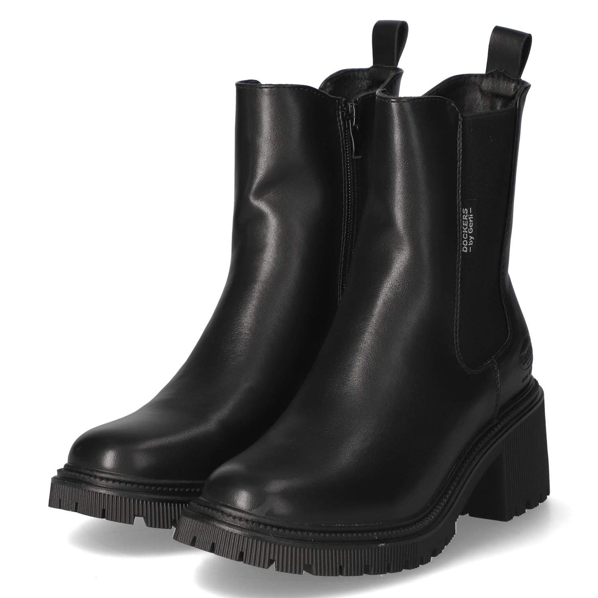 Chelsea Boots  Schwarz