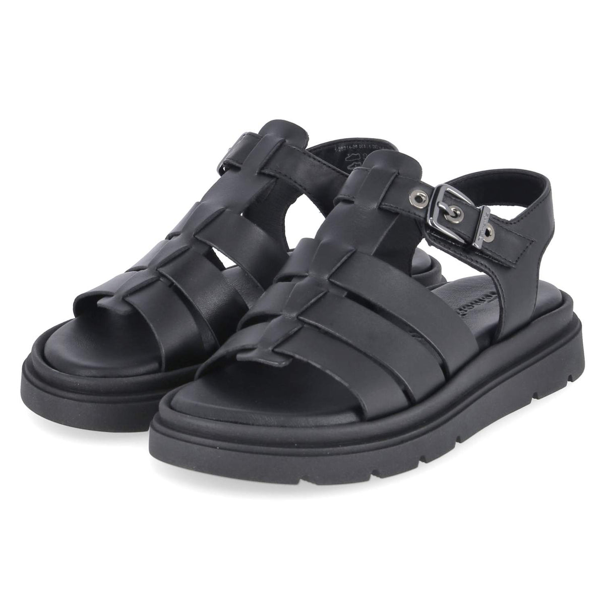 Römersandalen  Schwarz