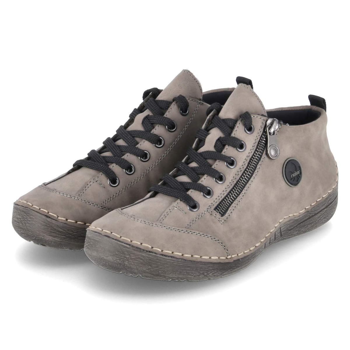 Halbschuhe  Grau