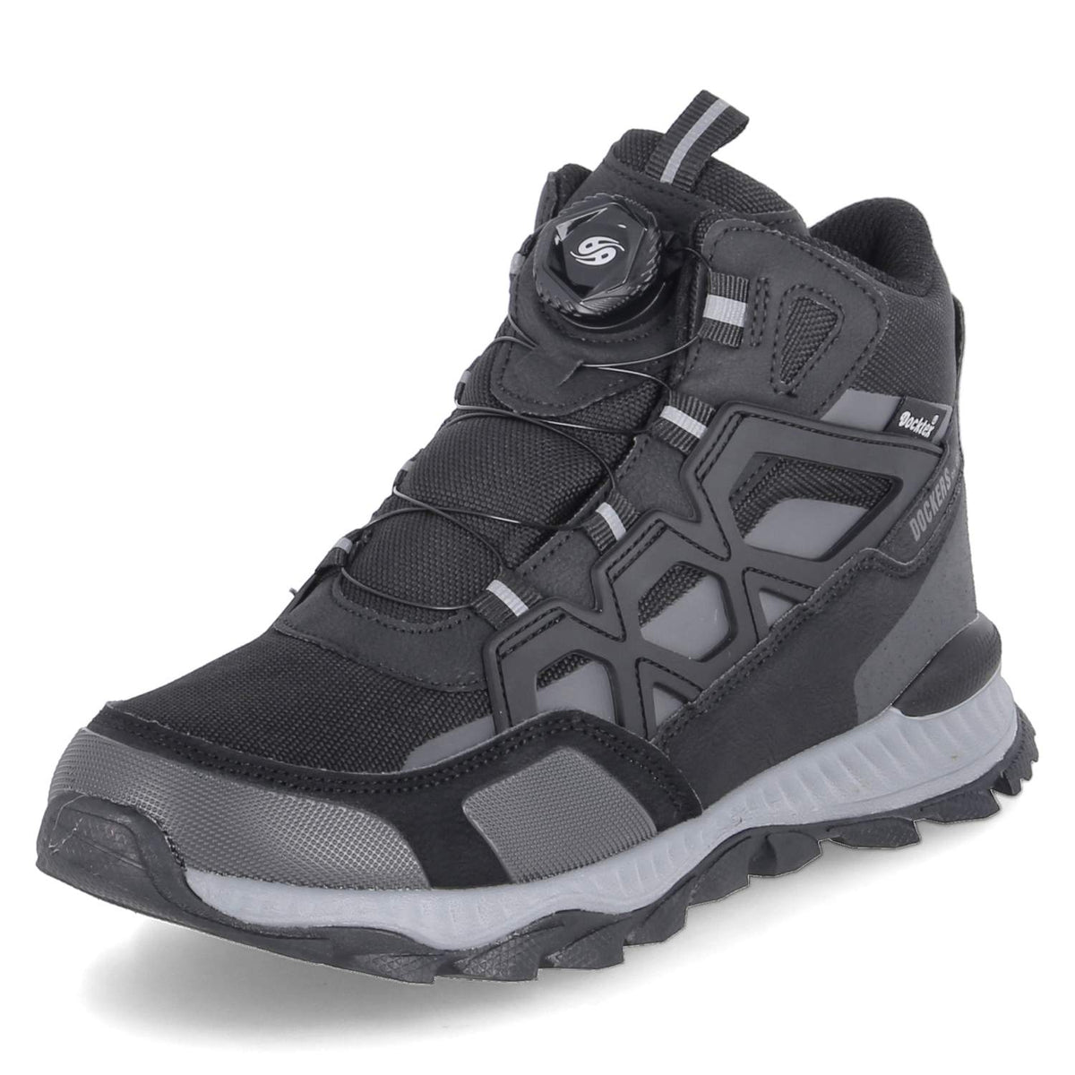 Winterstiefeletten  Schwarz