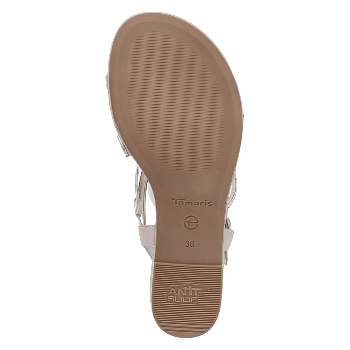 Sandalen  Gold