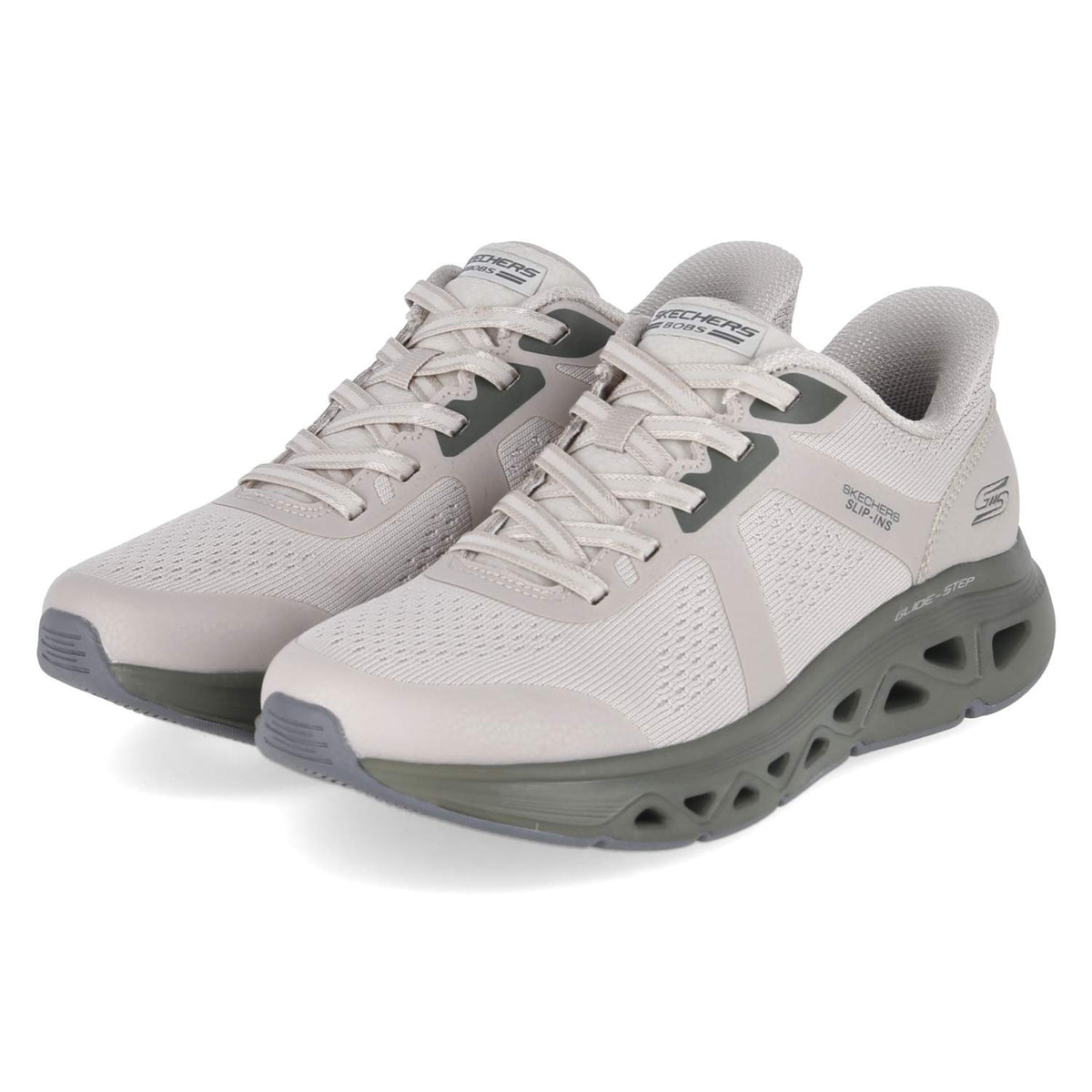 Slip-ins Sneaker BOBS ARC WAVES REMIX-GET GROUNDED Beige