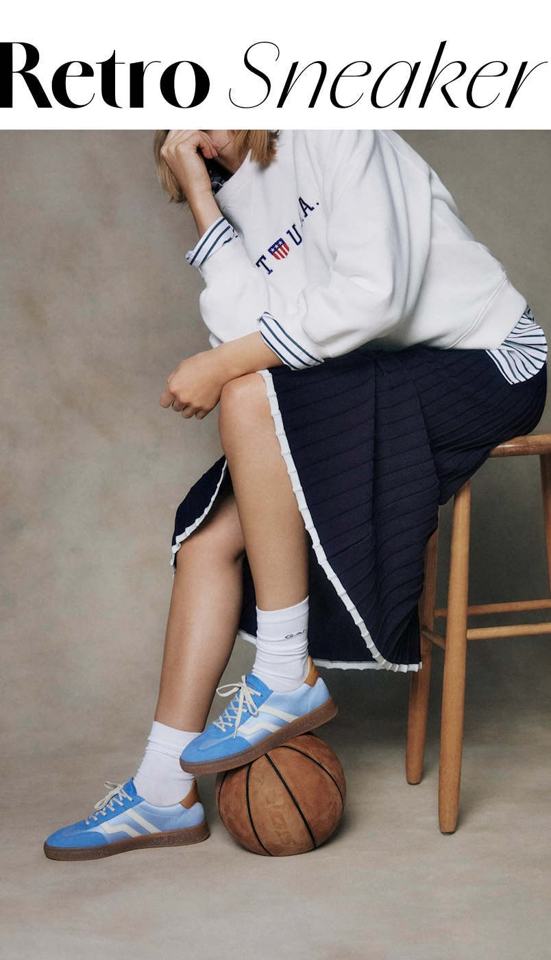 Retro Sneaker