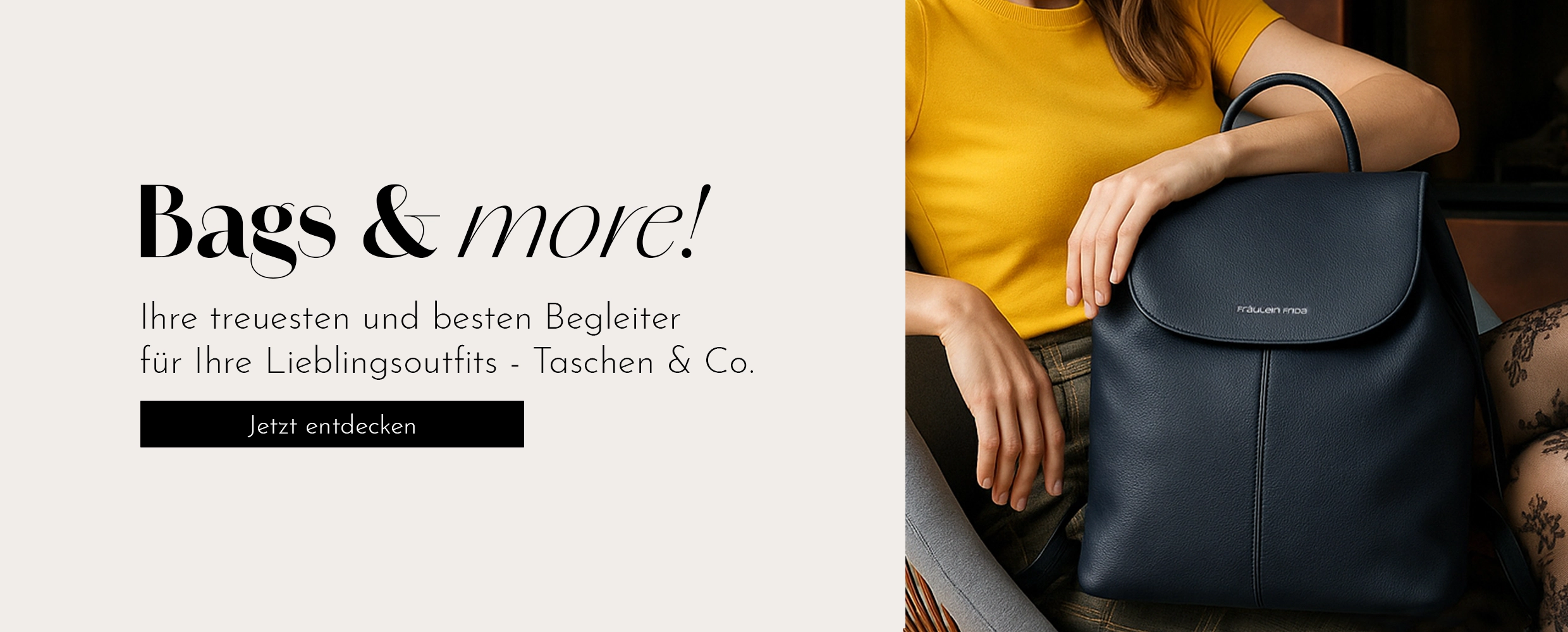 Accessoires Handtaschen und mehr