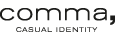 Comma Casual Logo
